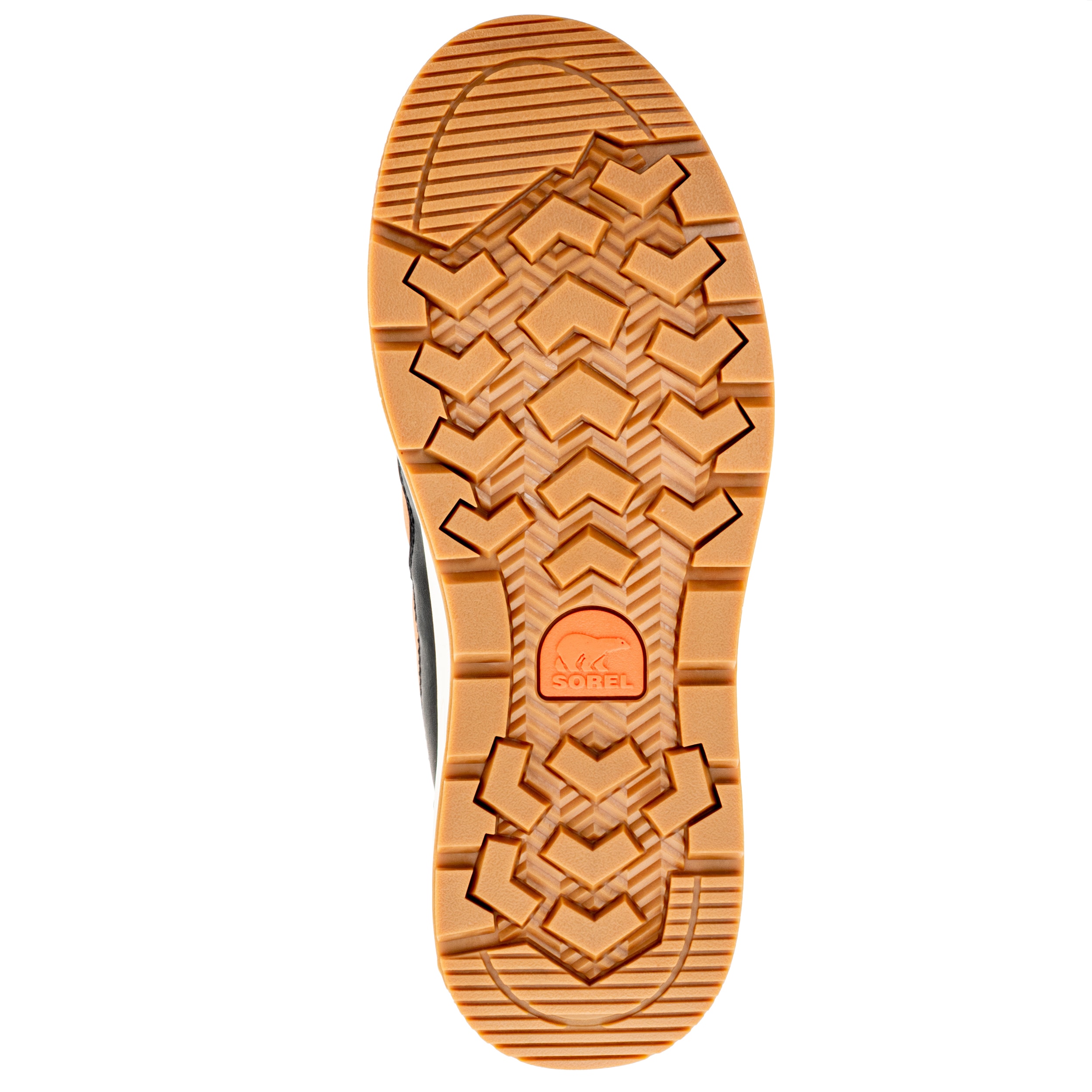 Buty damskie Sorel Whitney III Mid Waterproof - Tawny Buff/Black