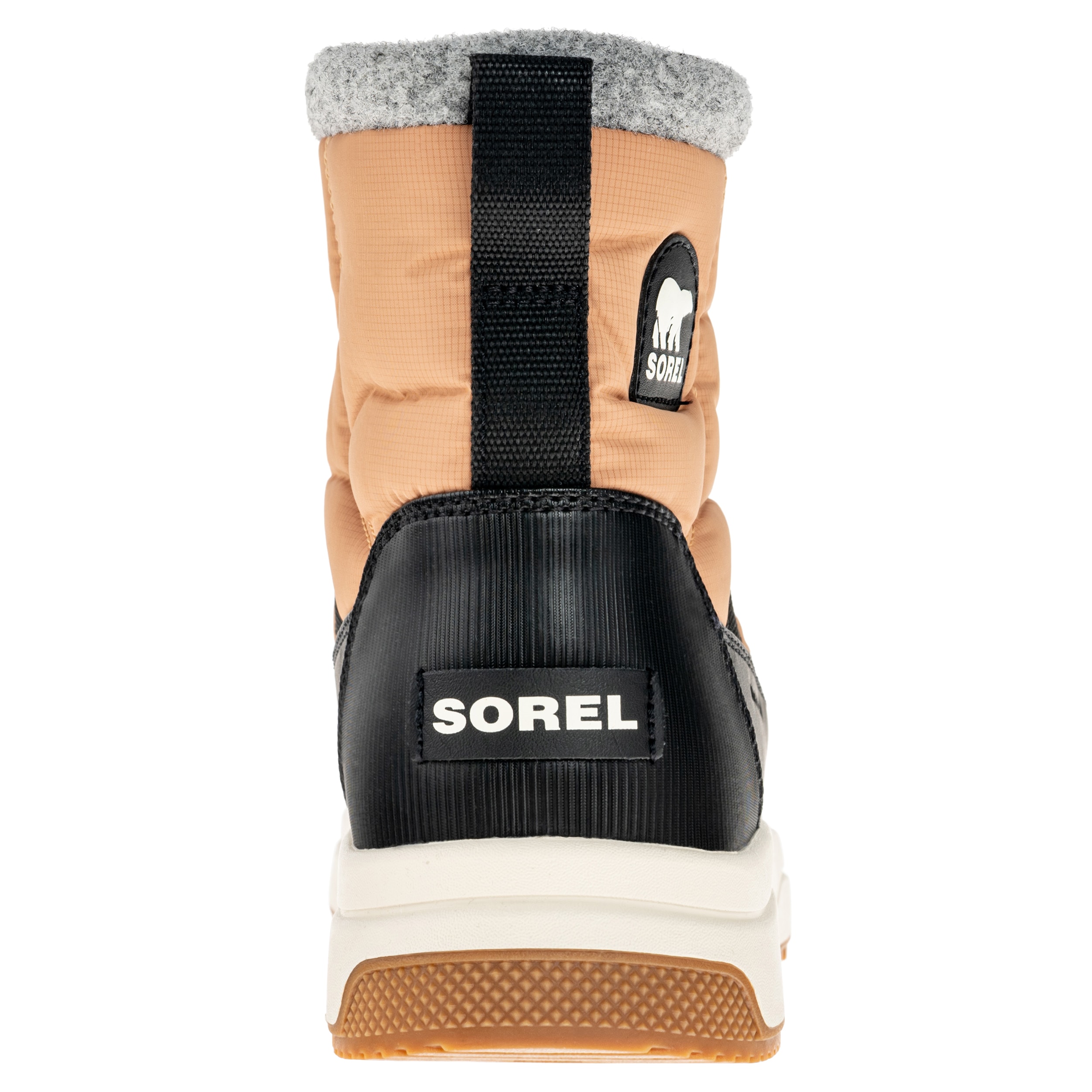 Buty damskie Sorel Whitney III Mid Waterproof - Tawny Buff/Black