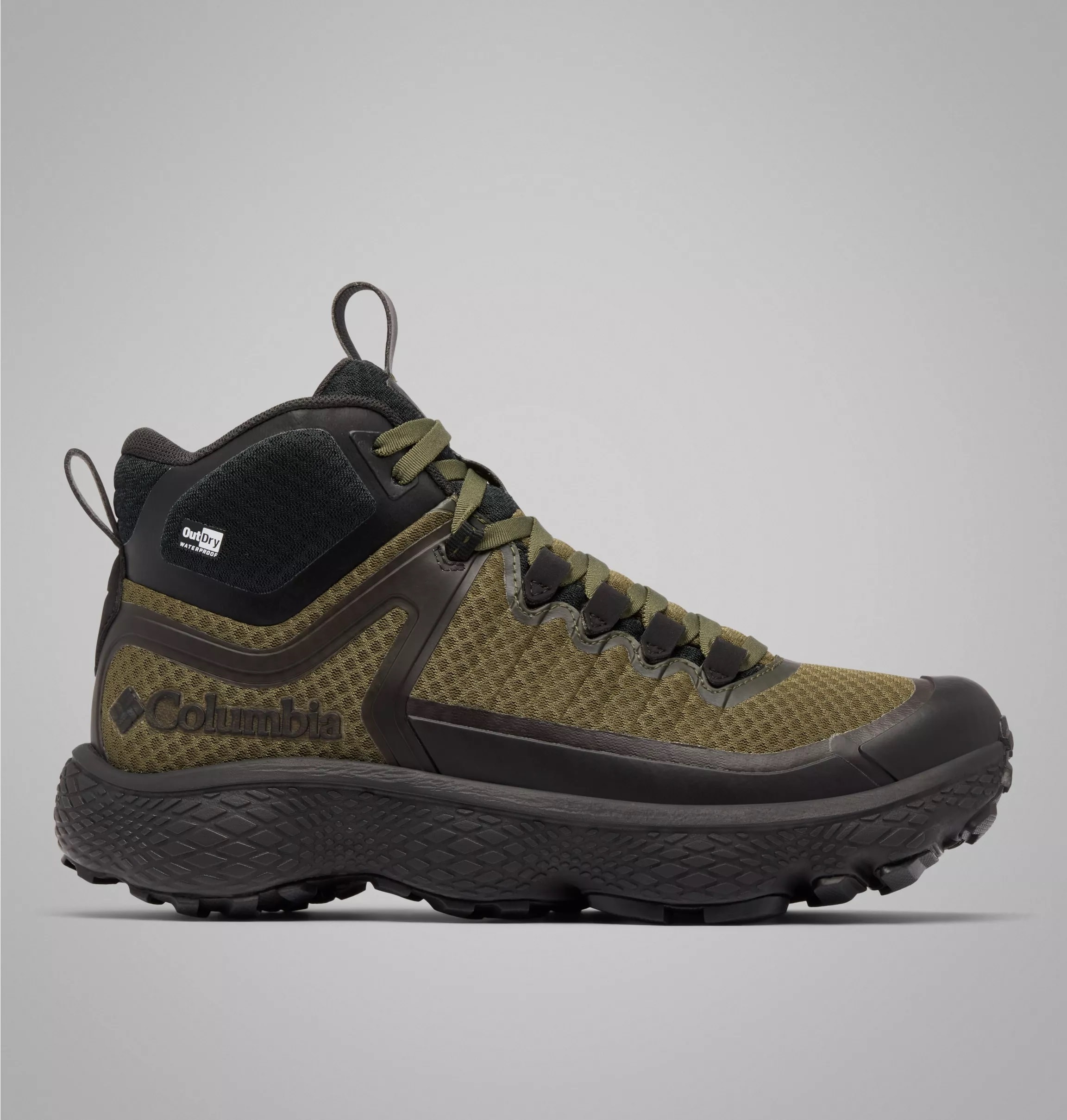 Черевики Columbia Escape Thrive Titanium Mid Outdry Hiking - Nori/Black