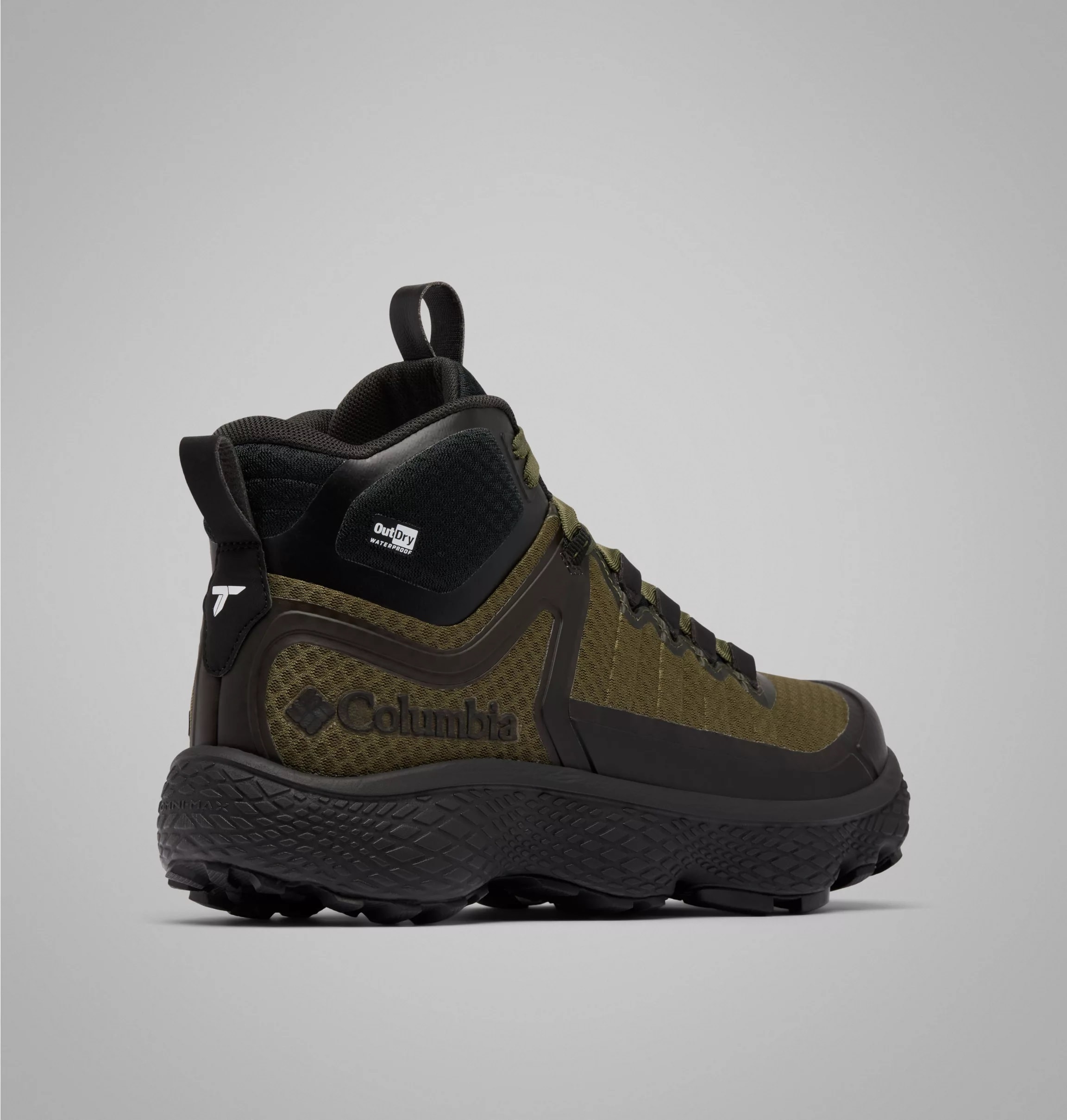 Черевики Columbia Escape Thrive Titanium Mid Outdry Hiking - Nori/Black