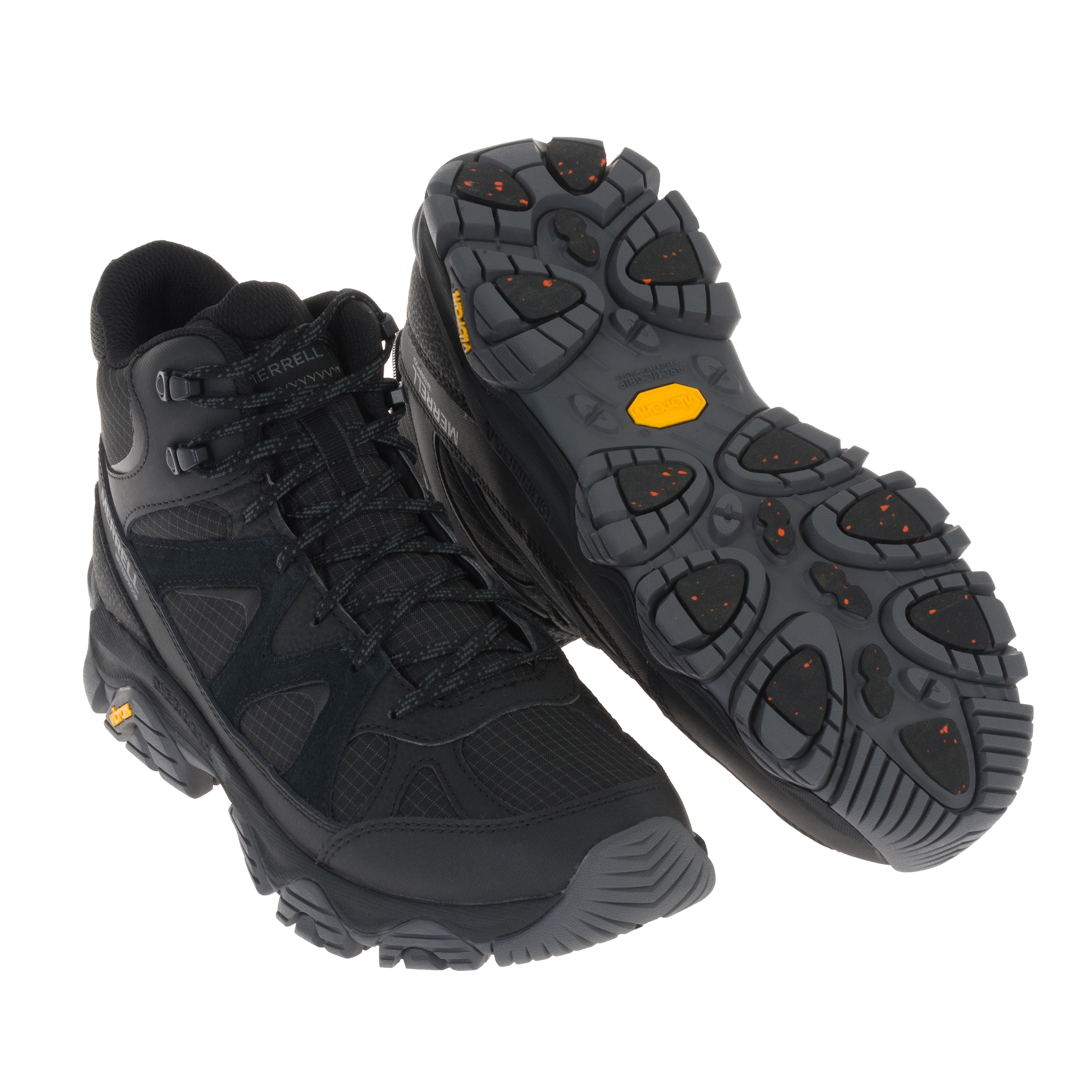 Черевики Merrell Thermo Snow Grip MID Waterproof - Black