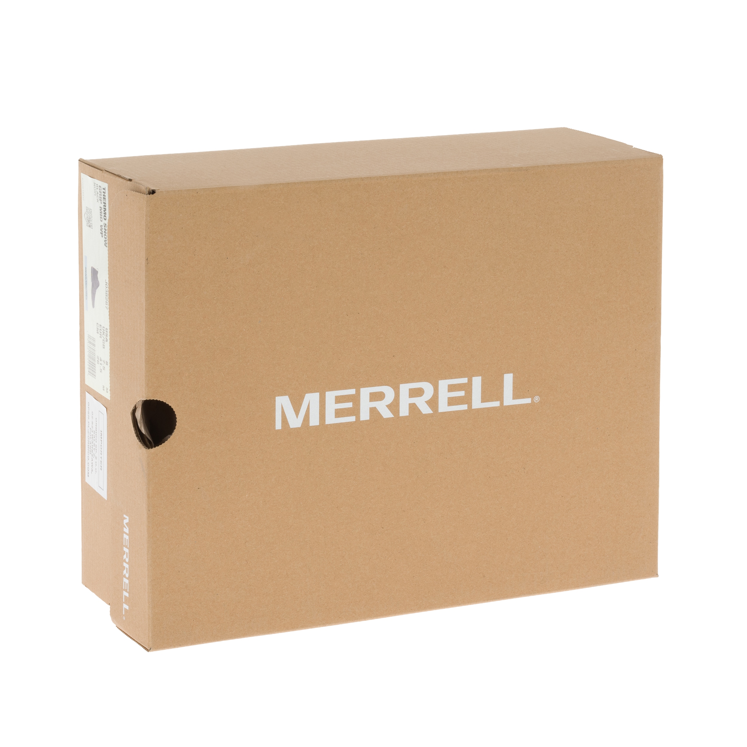 Черевики Merrell Thermo Snow Grip MID Waterproof - Black