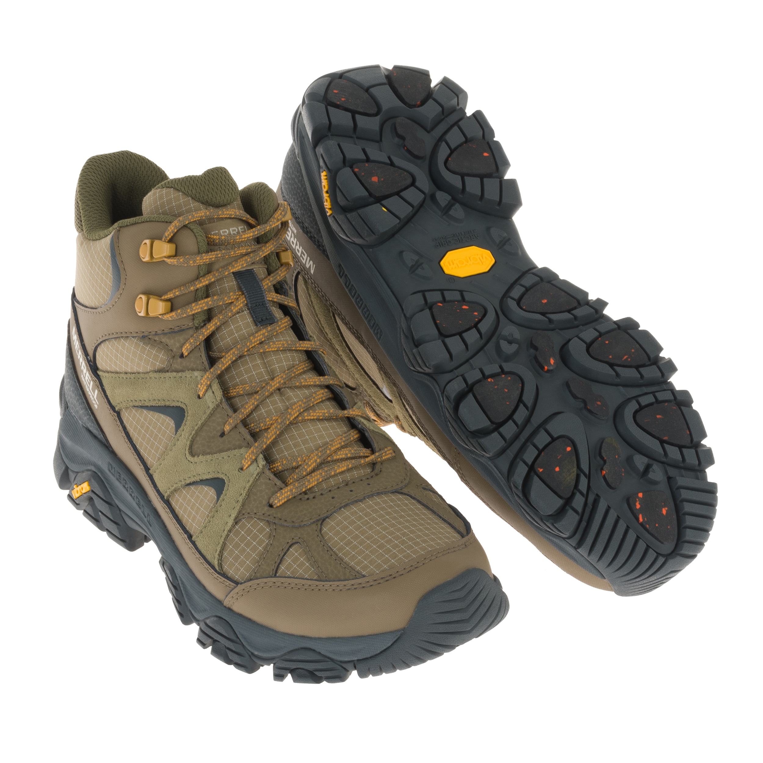 Черевики Merrell Thermo Snow Grip MID Waterproof - Drab
