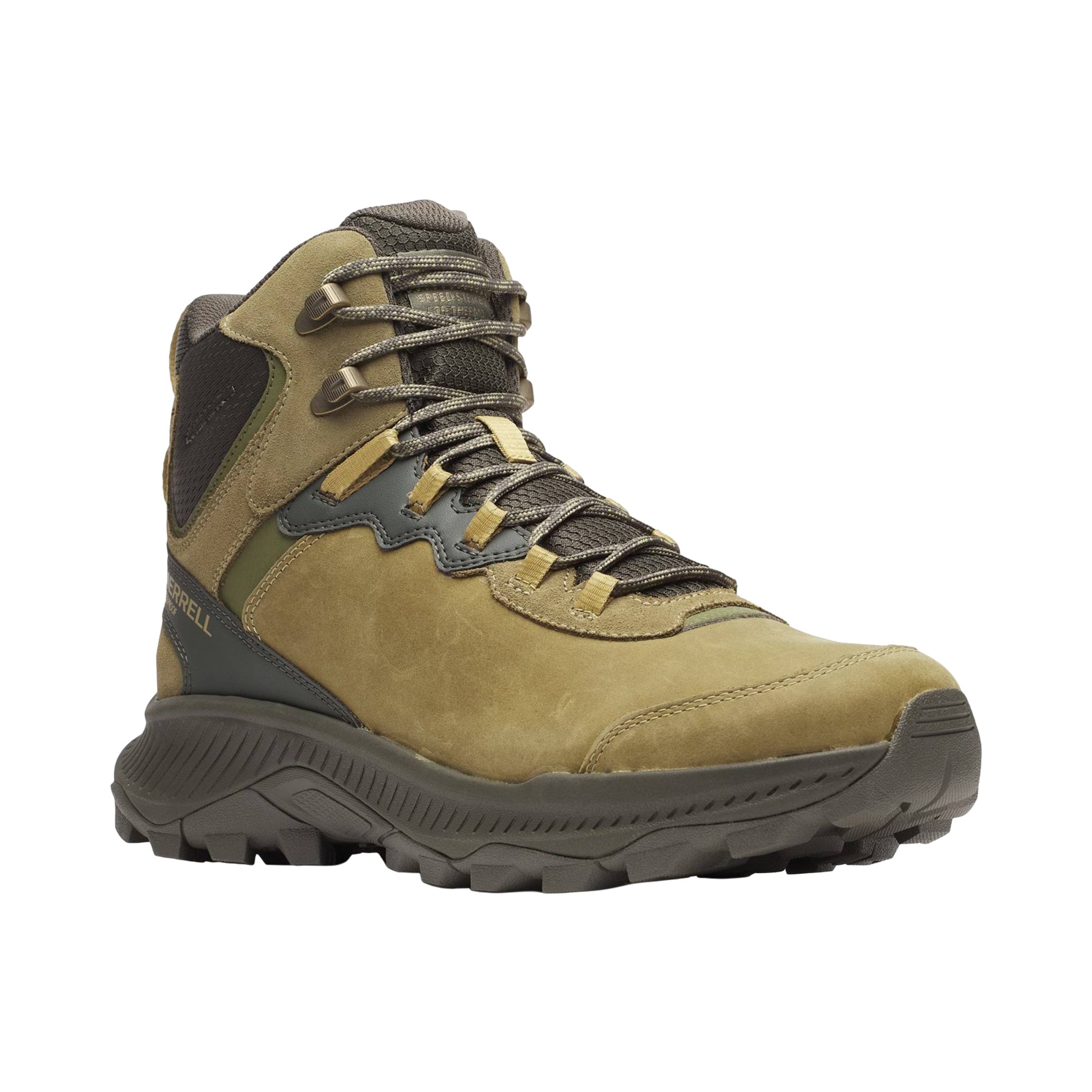 Черевики Merrell Speed Strike 2 MID Leather Waterproof - Drab
