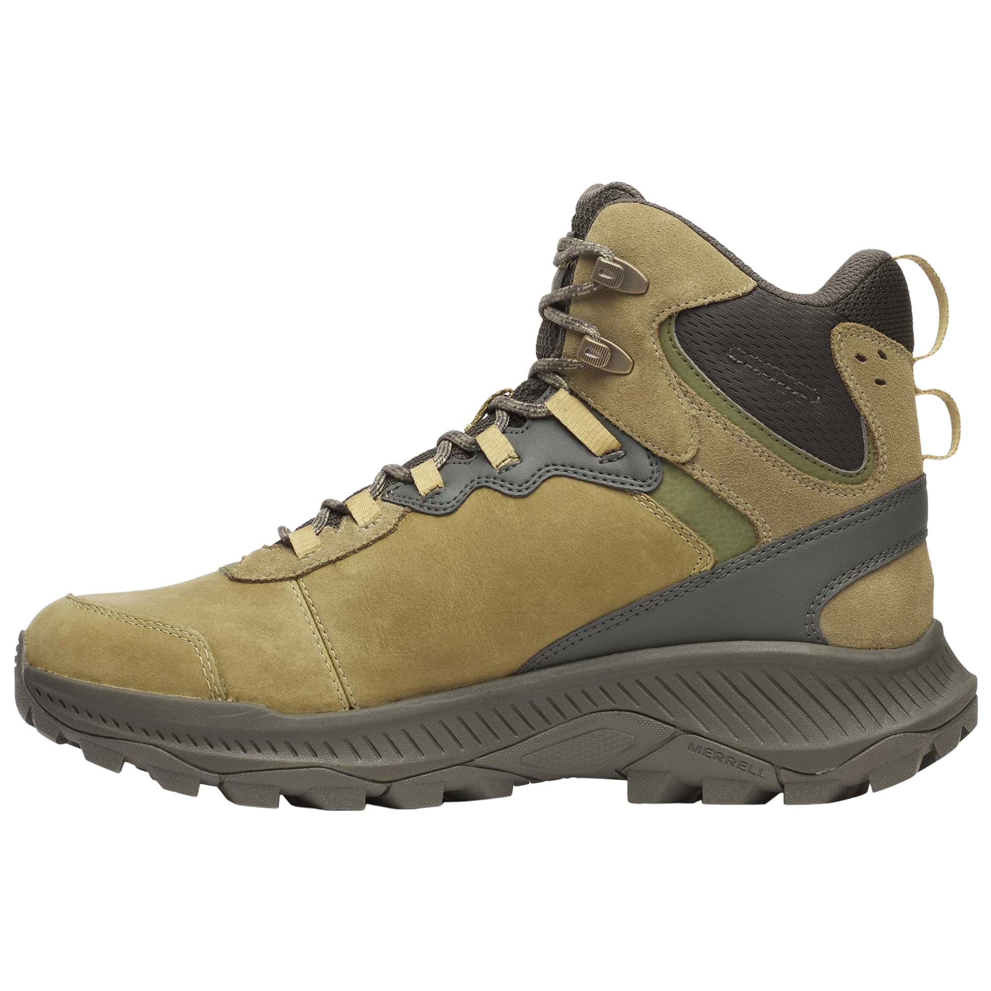 Черевики Merrell Speed Strike 2 MID Leather Waterproof - Drab