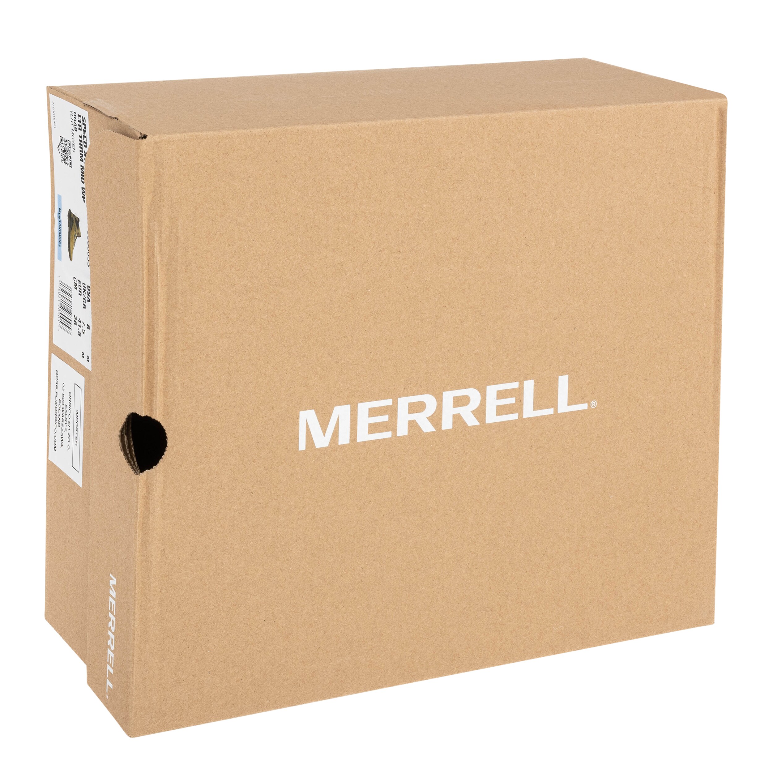 Черевики Merrell Speed Strike 2 MID Leather Waterproof - Drab