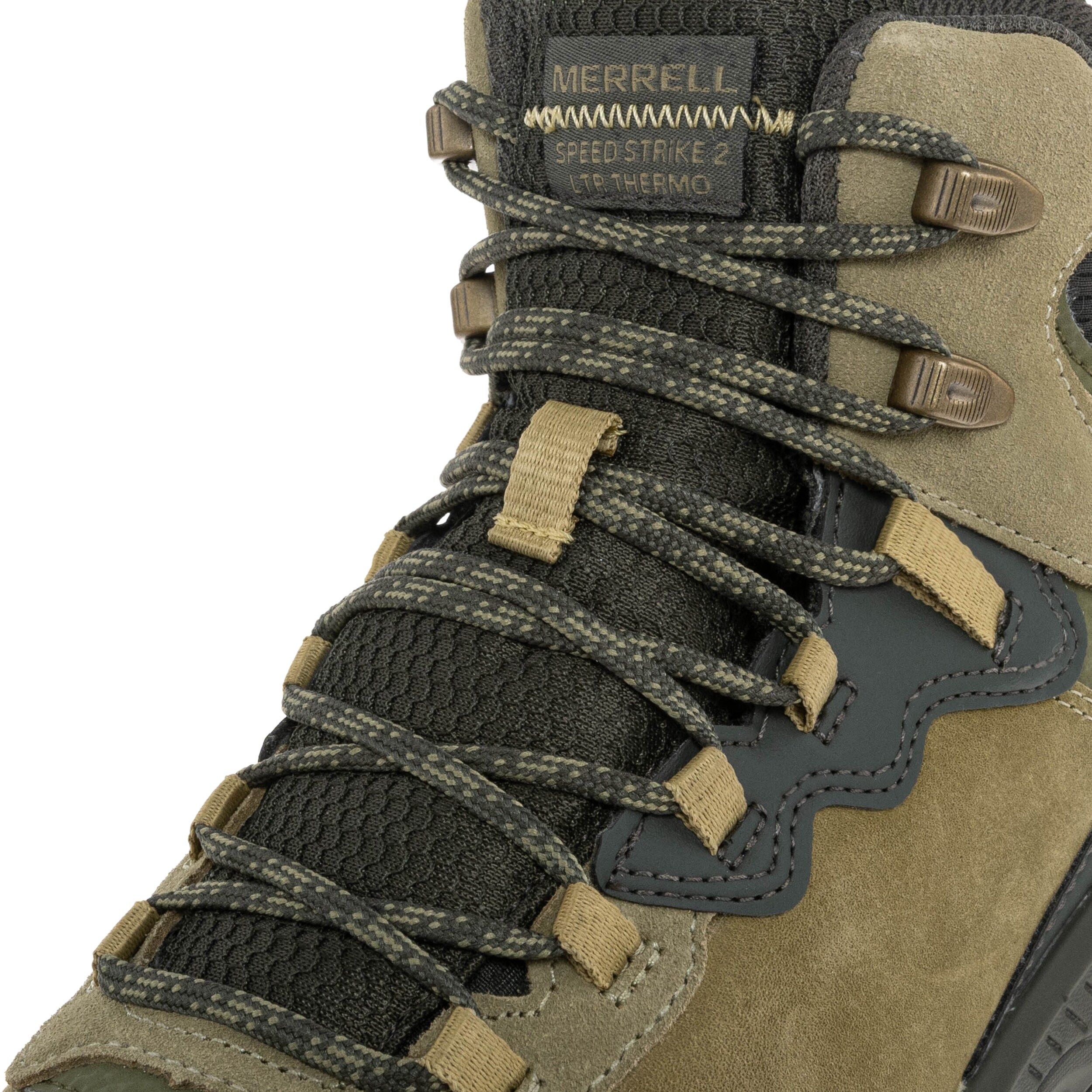 Черевики Merrell Speed Strike 2 MID Leather Waterproof - Drab