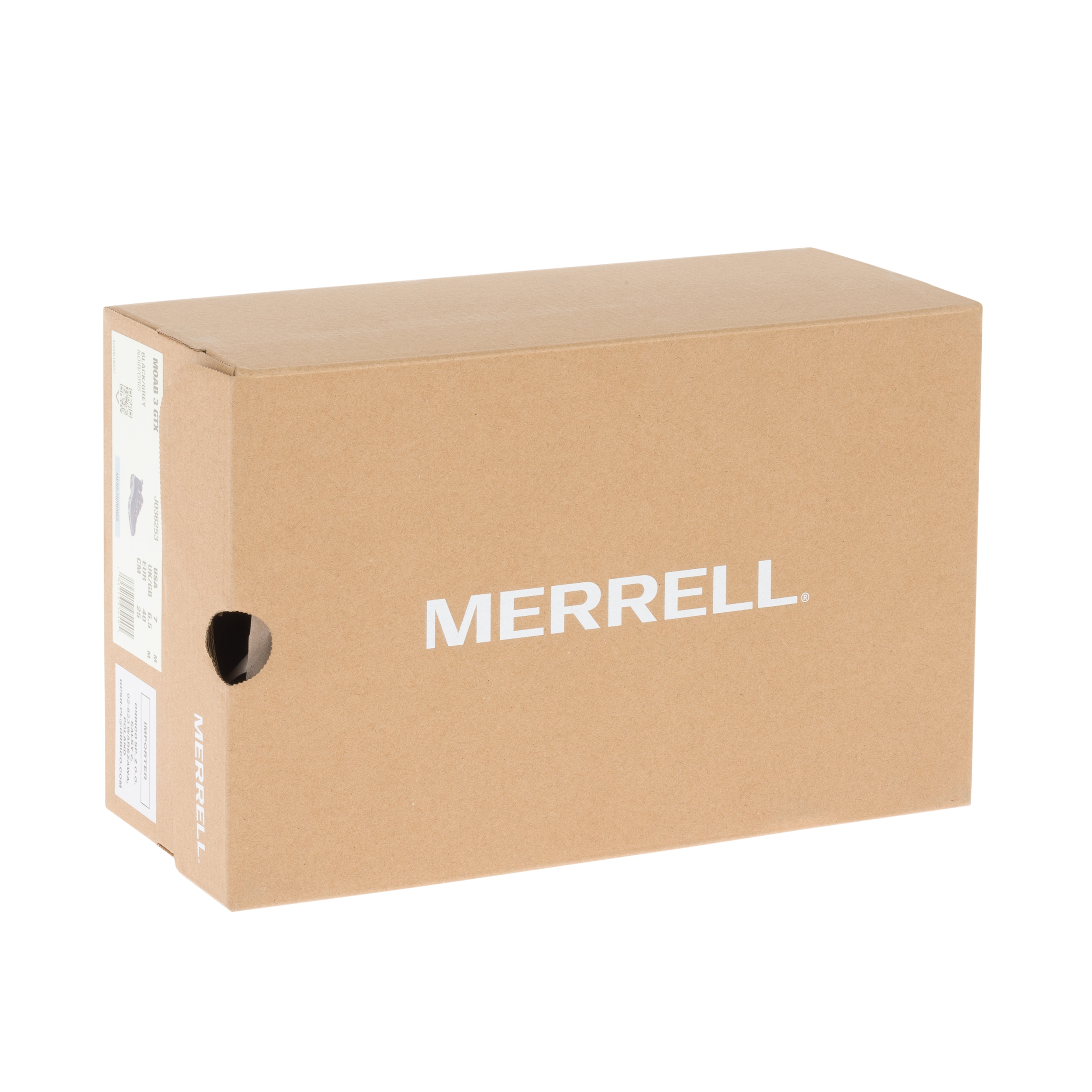 Buty Merrell MOAB 3 GTX - Black/Grey