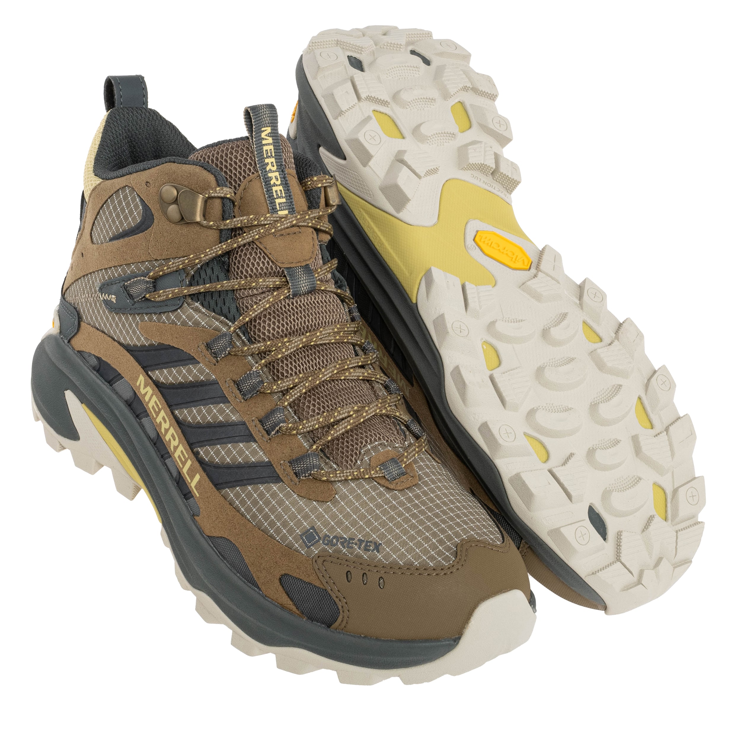 Buty Merrell MOAB Speed 2 MID GTX - Brown