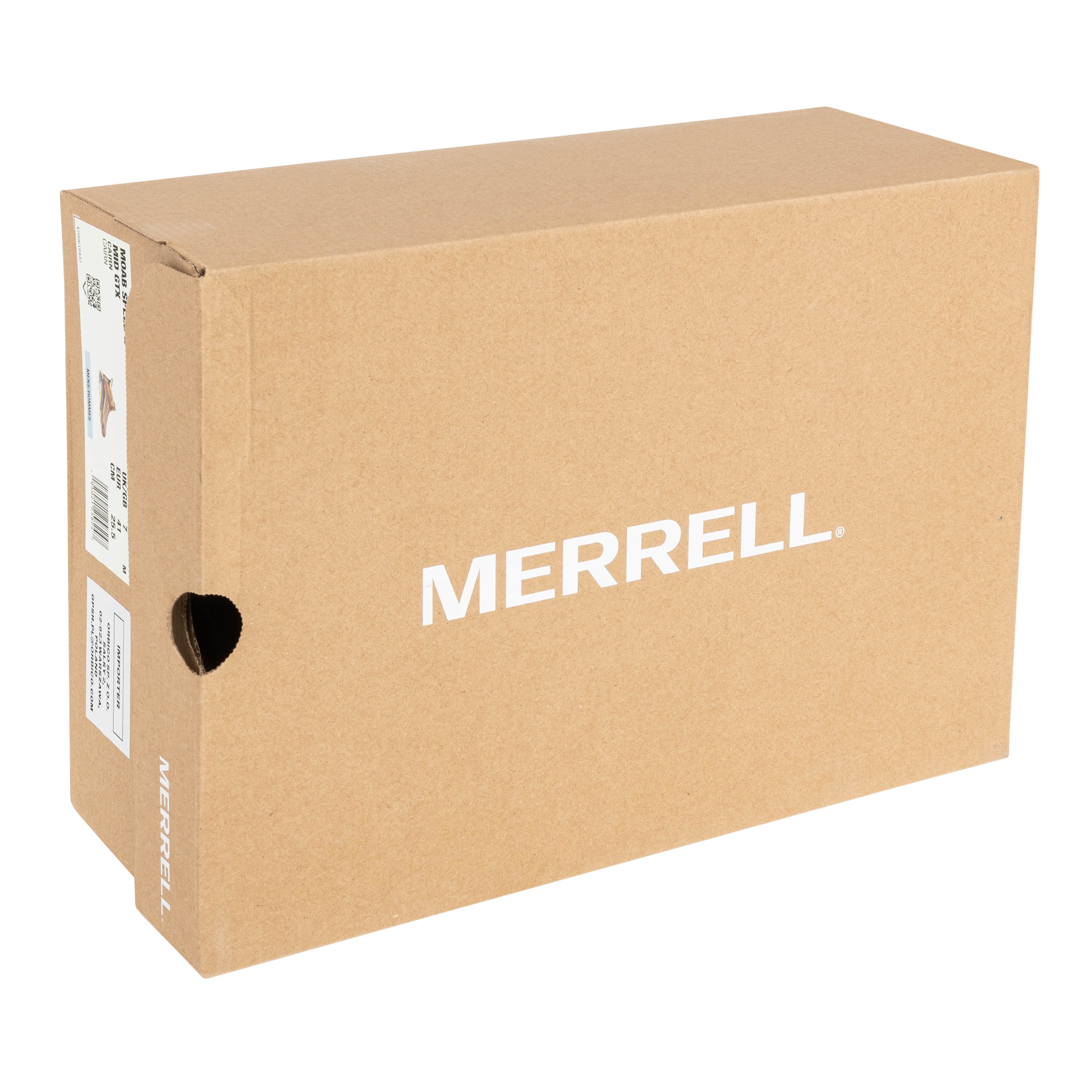 Buty Merrell MOAB Speed 2 MID GTX - Brown