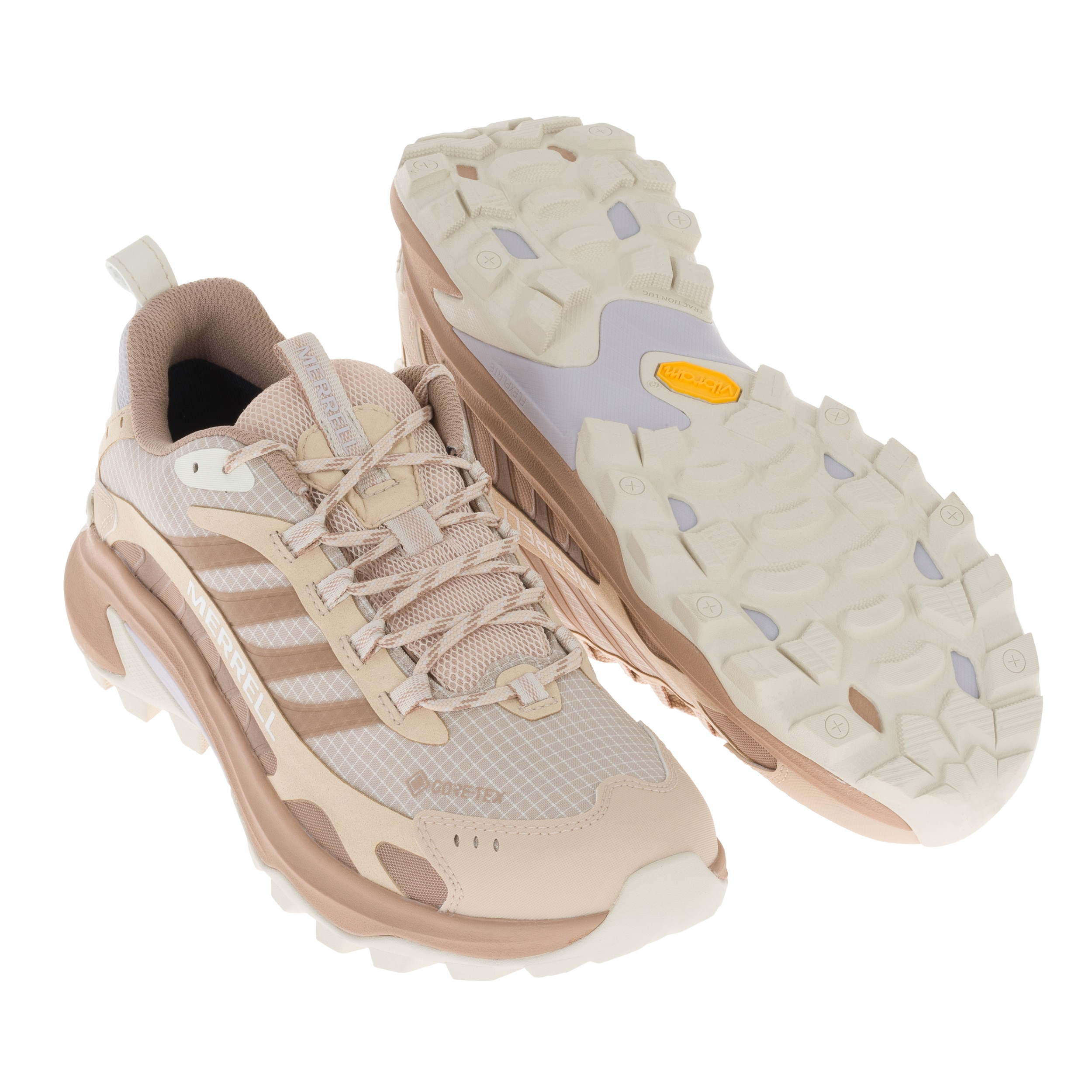 Buty damskie Merrell MOAB Speed 2 GTX - Nougat