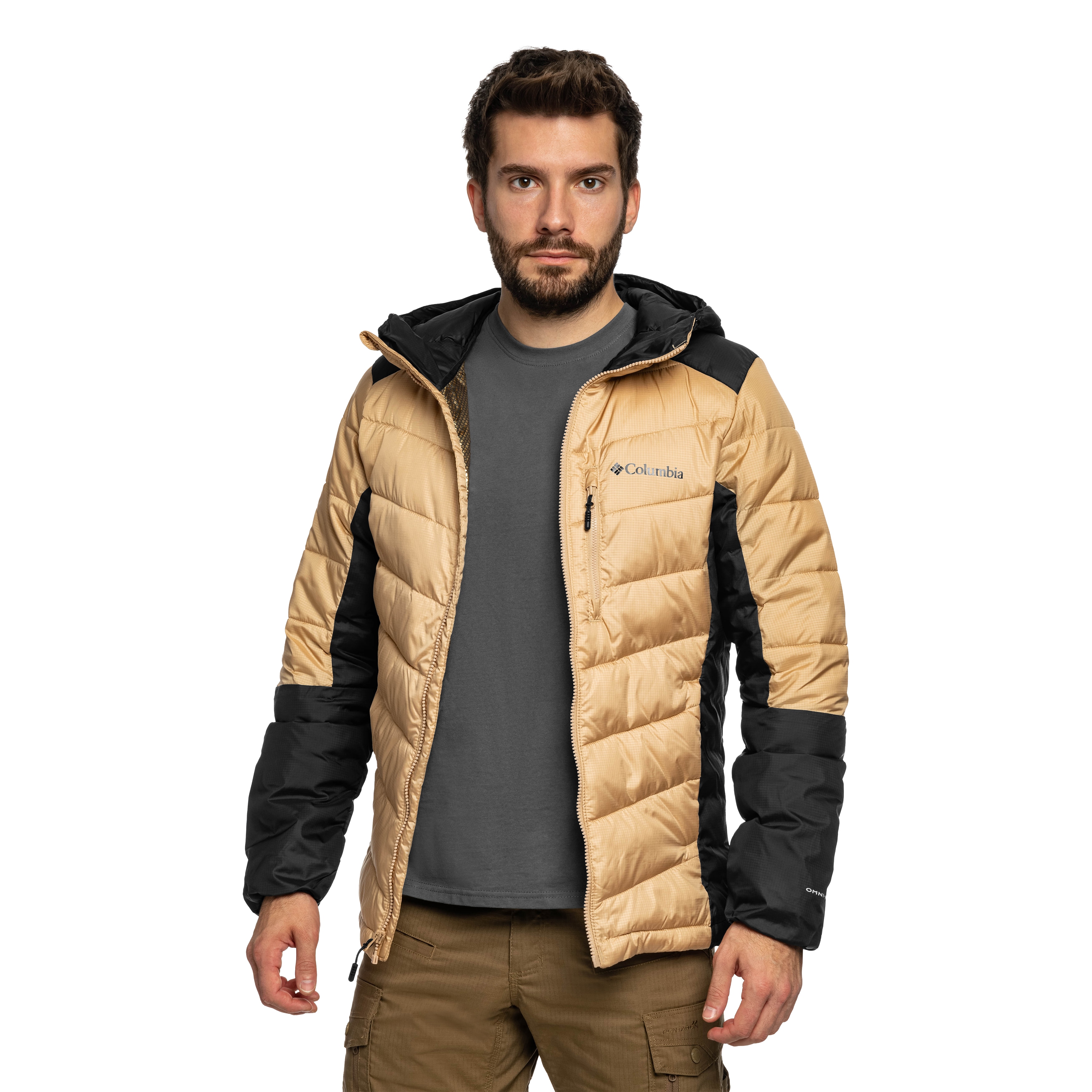 Kurtka Columbia Labyrinth Loop II Insulated Hooded - Canoe/Black