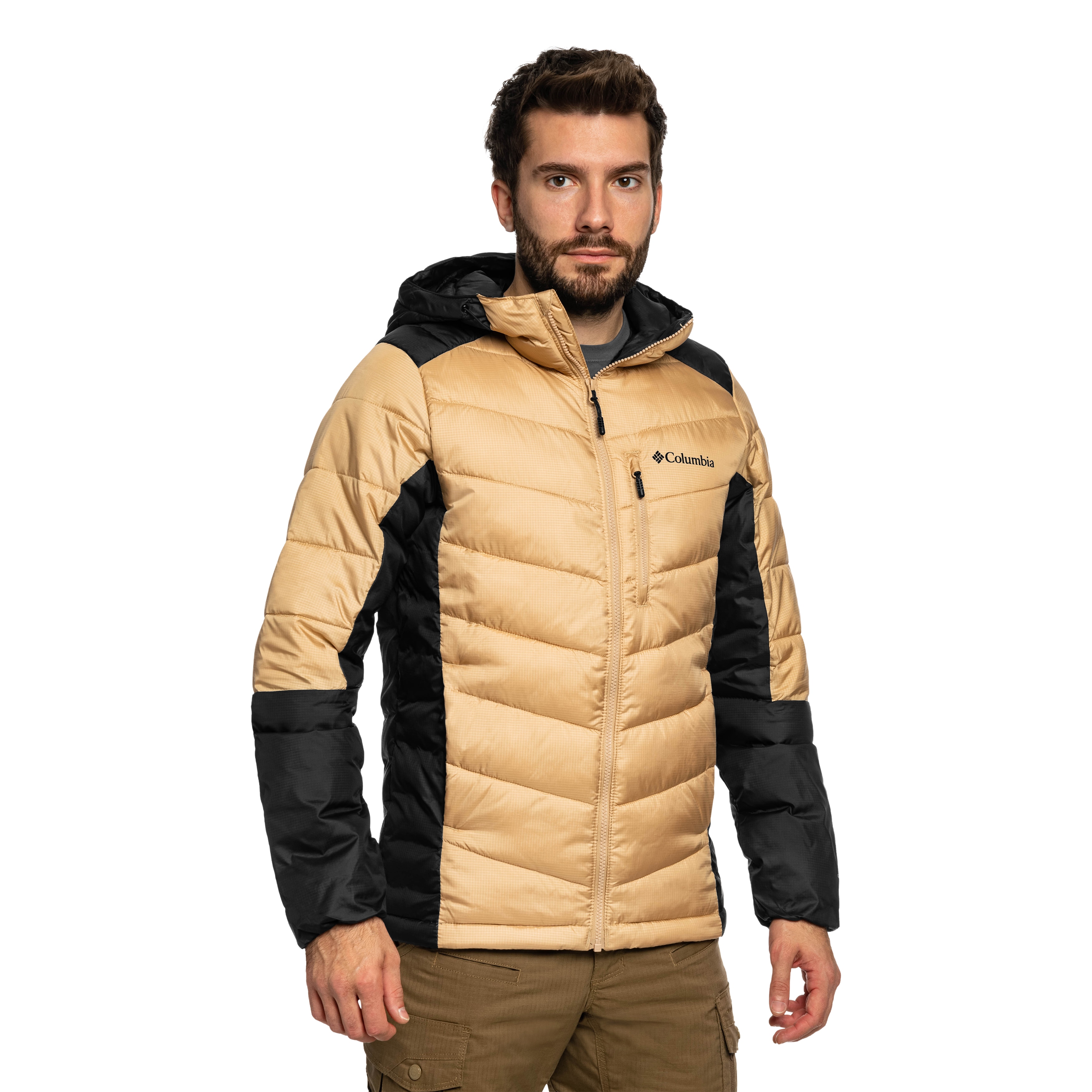 Kurtka Columbia Labyrinth Loop II Insulated Hooded - Canoe/Black