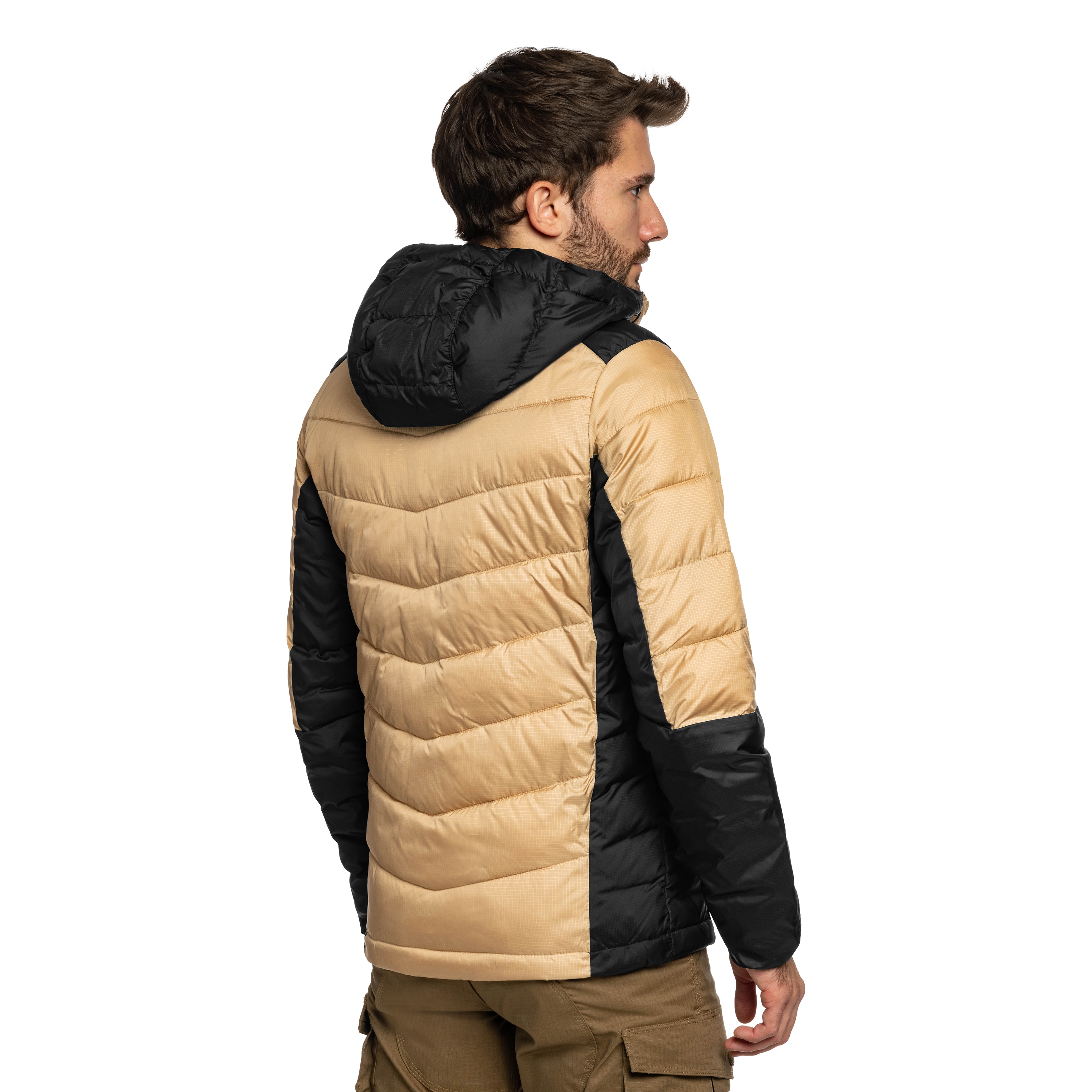 Kurtka Columbia Labyrinth Loop II Insulated Hooded - Canoe/Black