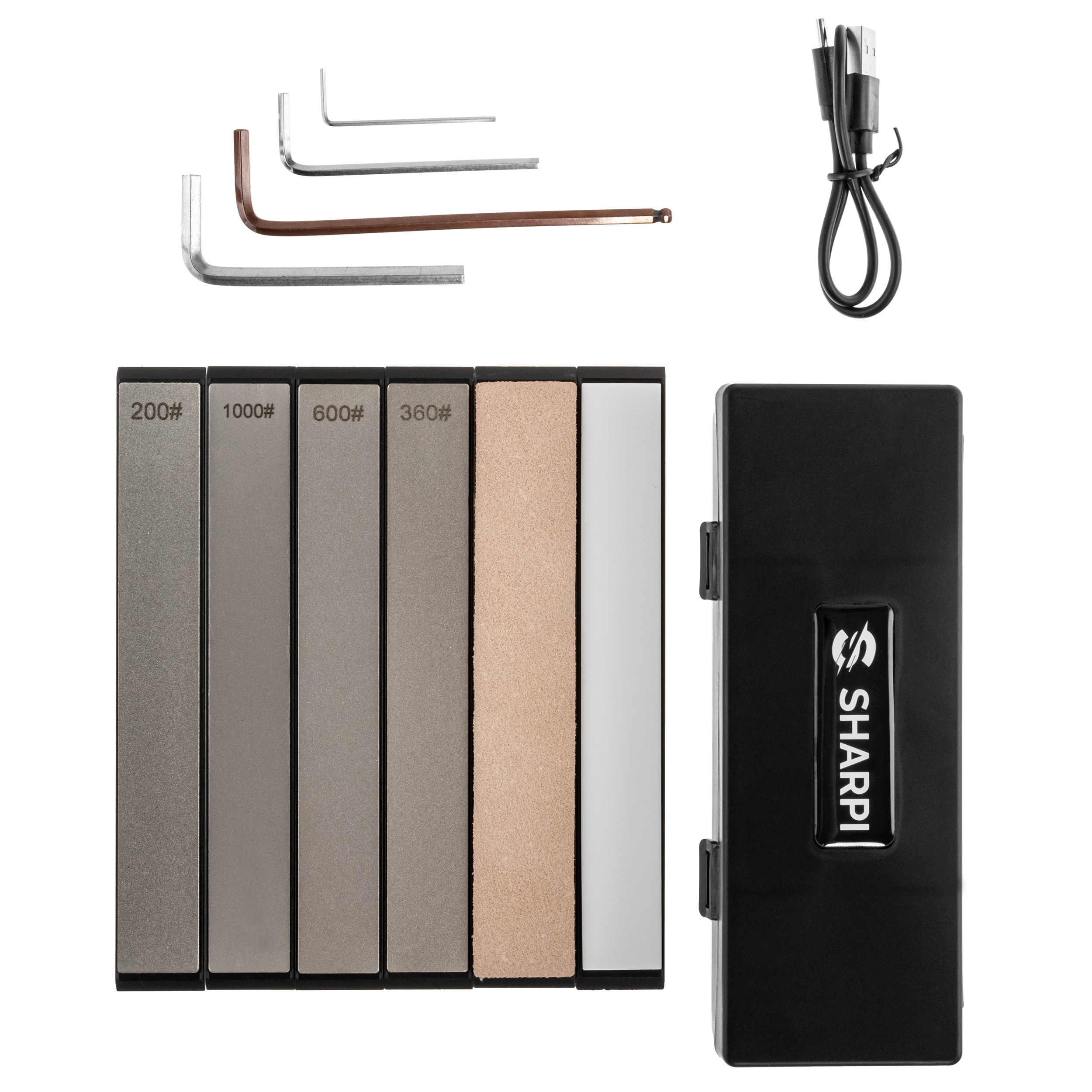 System ostrzący Sharpi