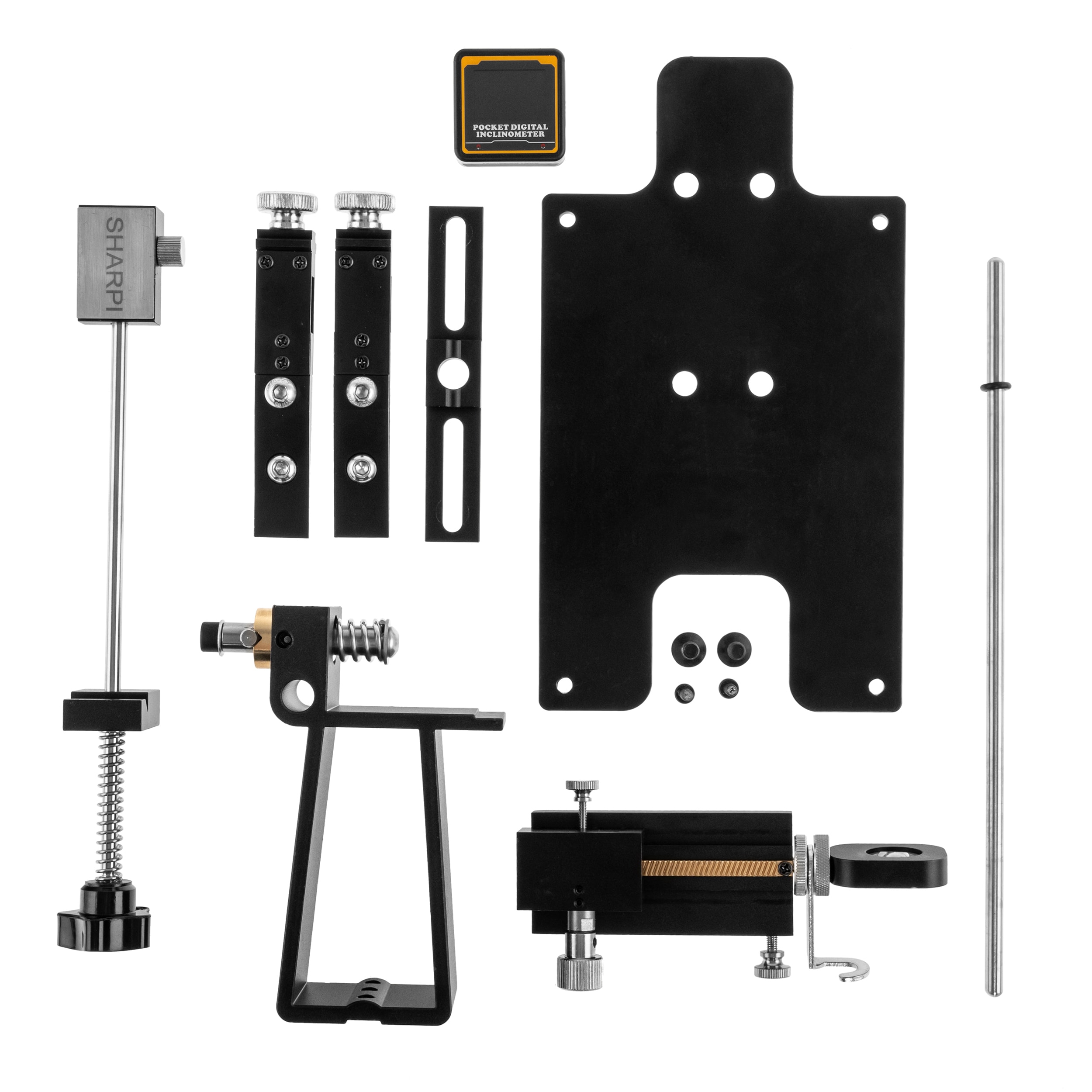 System ostrzący Sharpi