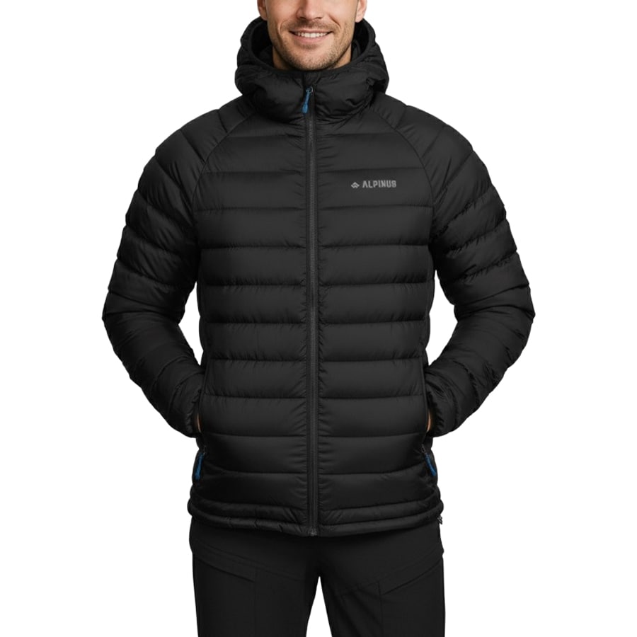 Куртка Alpinus Hozat - Чорна