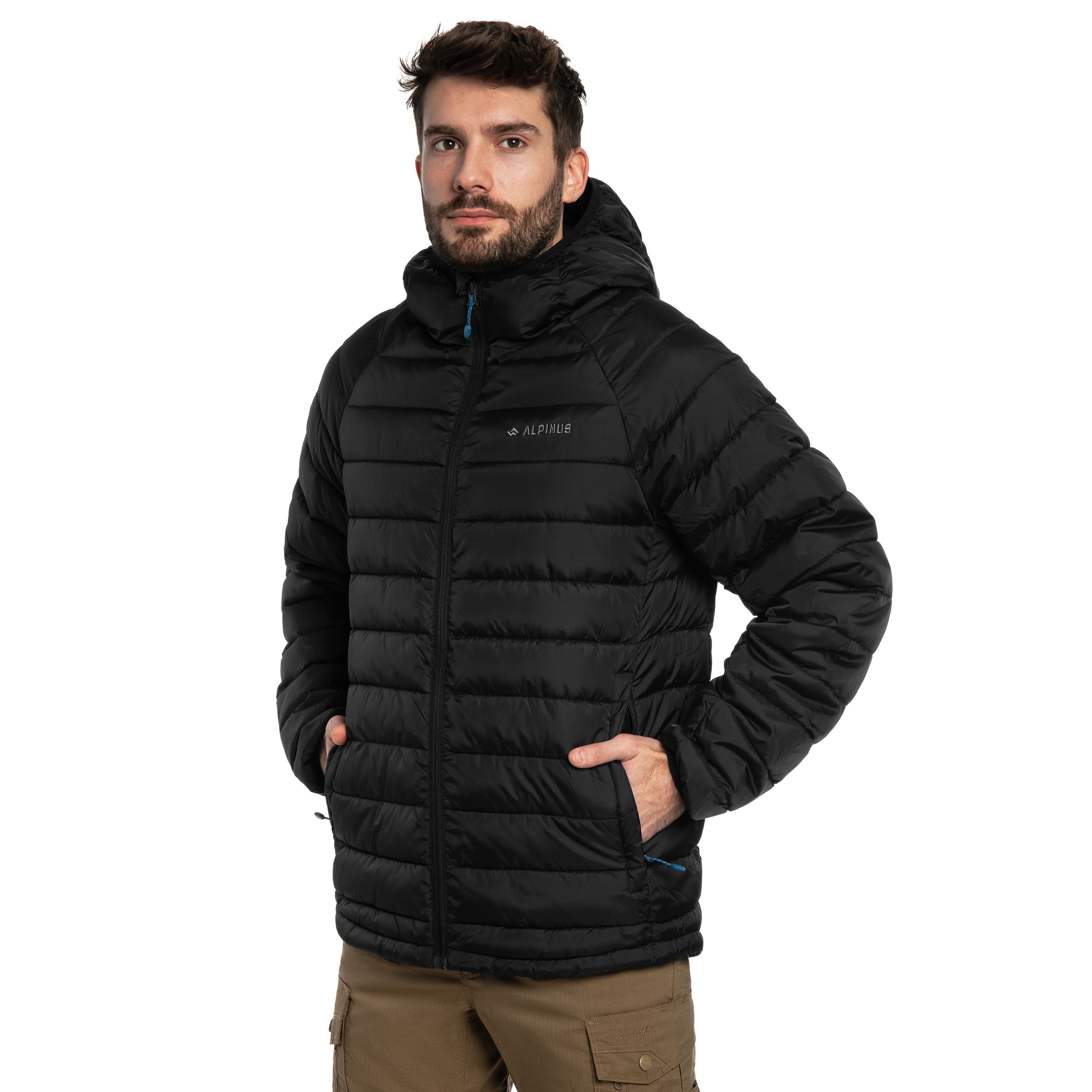 Kurtka Alpinus Hozat - Czarna