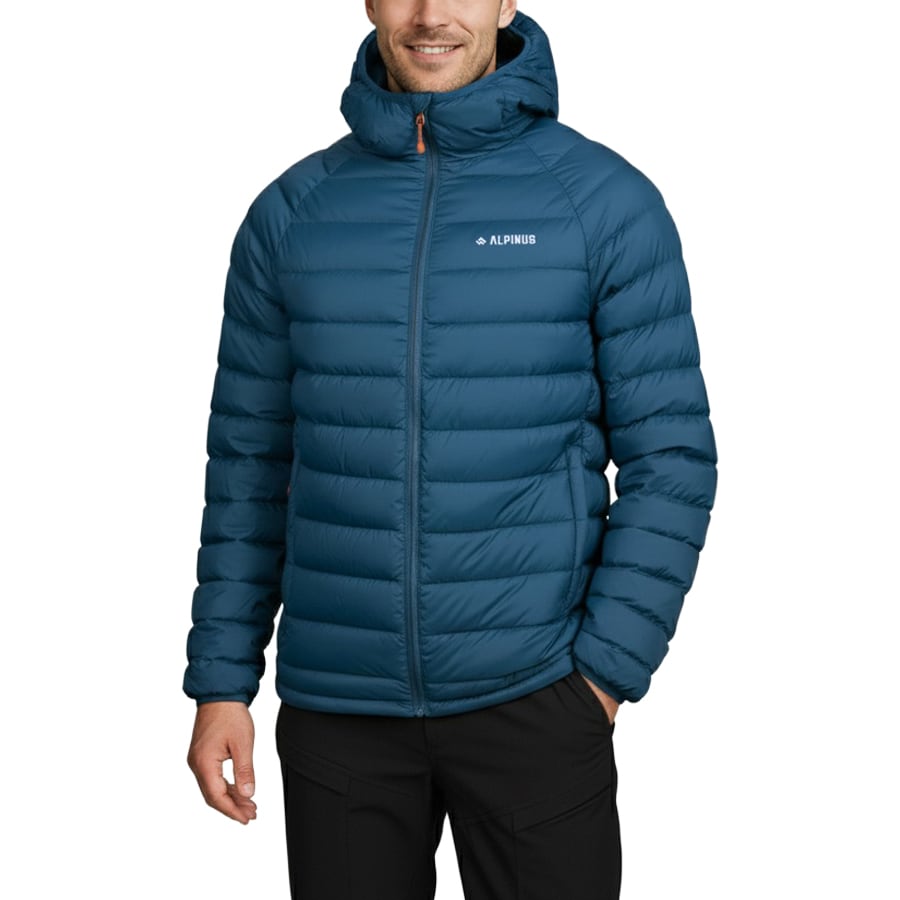 Куртка Alpinus Hozat - Сірий-Темно-синій
