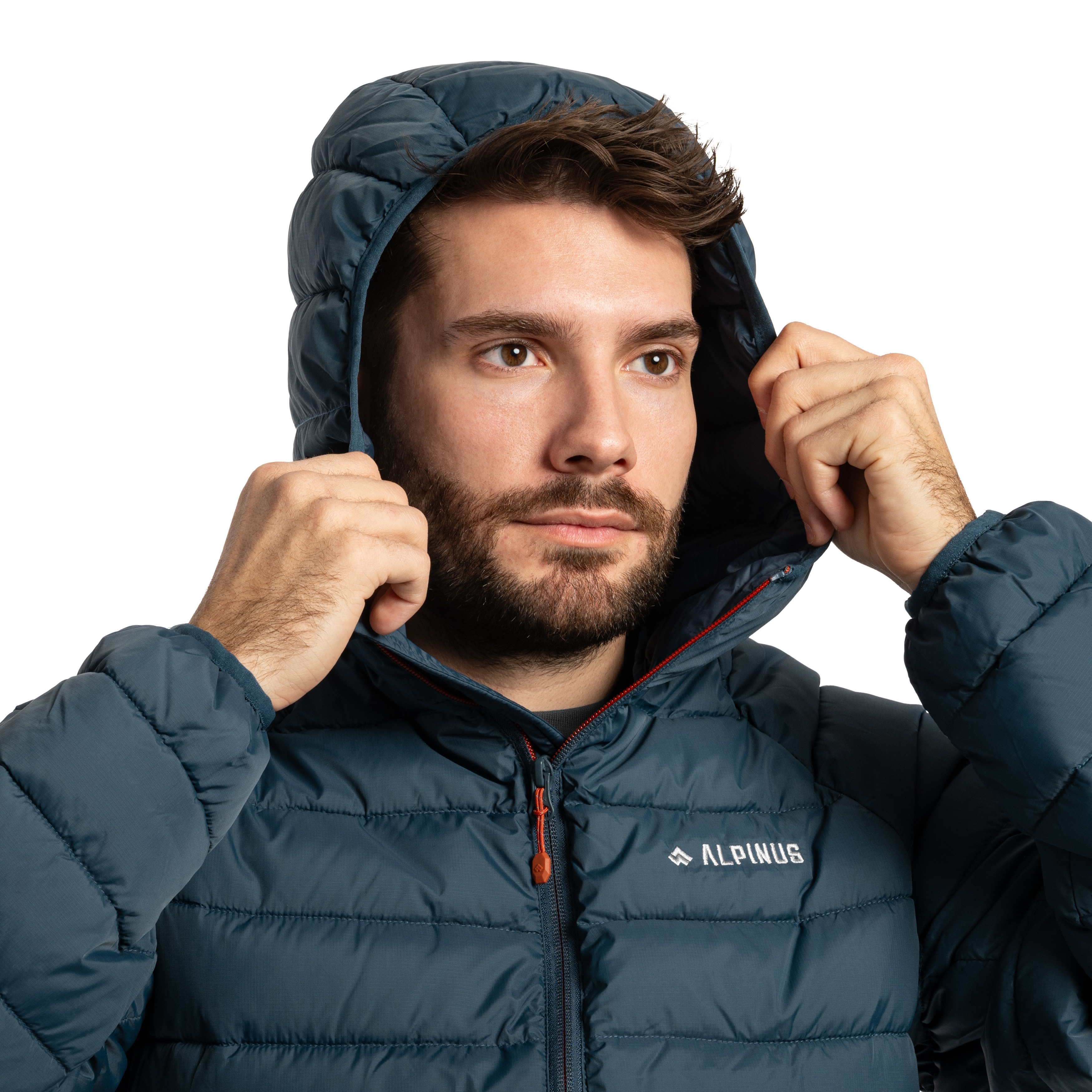 Куртка Alpinus Hozat - Сірий-Темно-синій