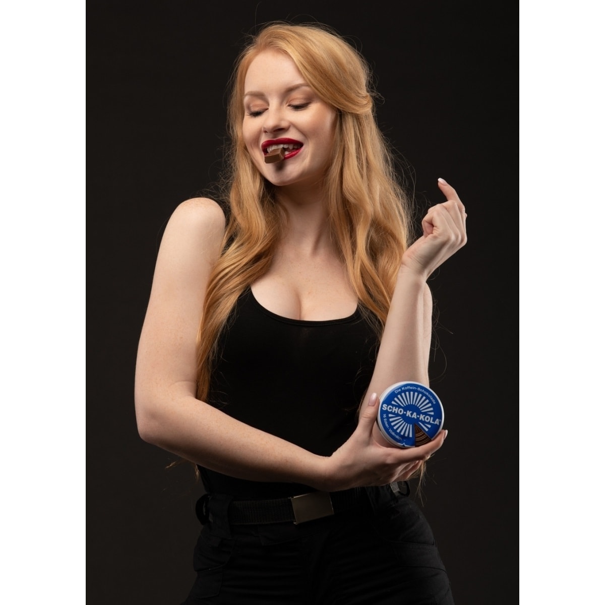 Шоколад Scho-Ka-Kola молочний з кофеїном - 2 шт.