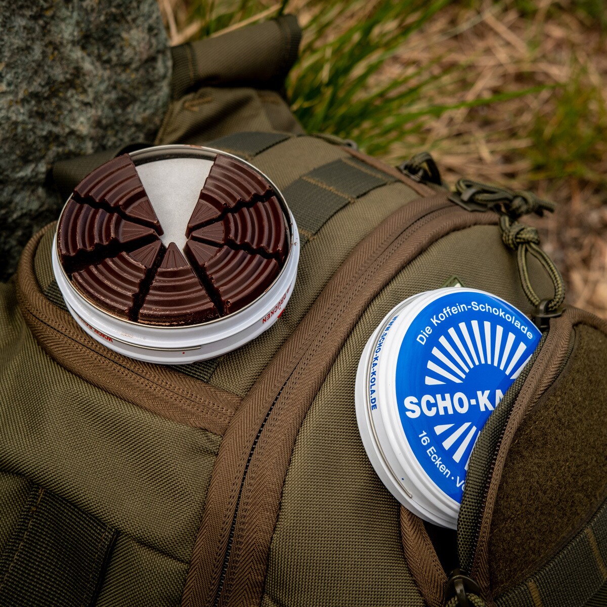 Шоколад Scho-Ka-Kola молочний з кофеїном - 5 шт.