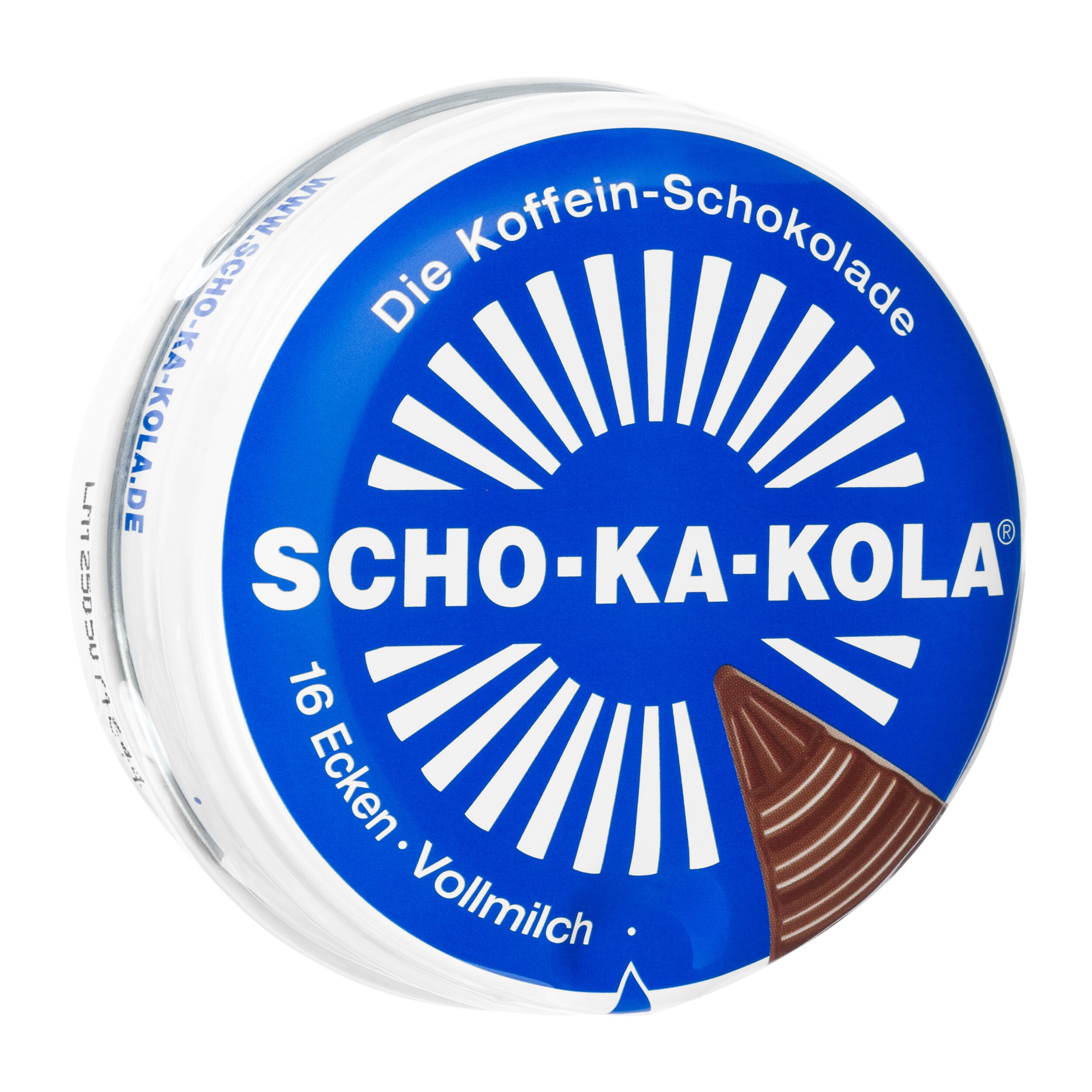 Шоколад Scho-Ka-Kola молочний з кофеїном - 5 шт.