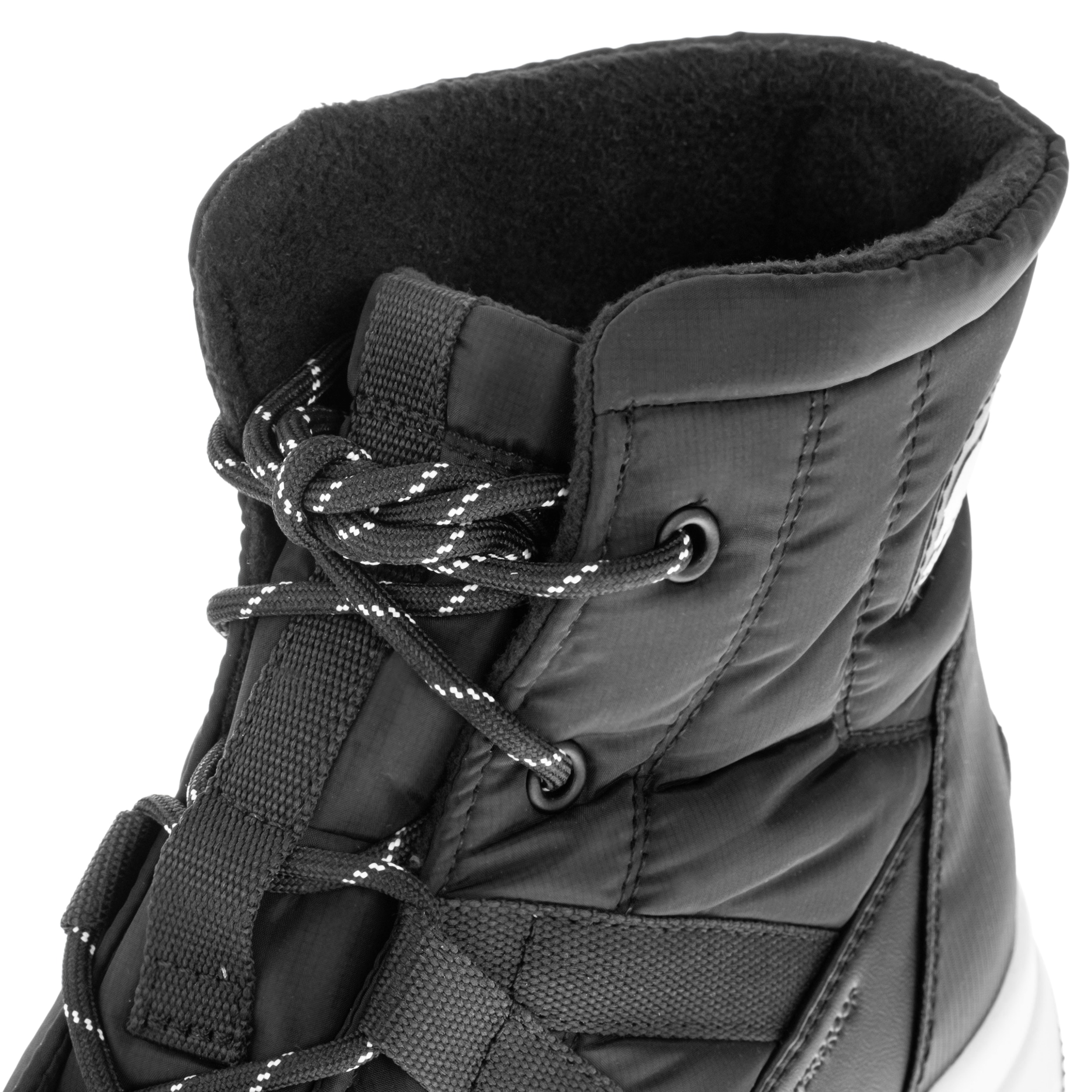Buty damskie Sorel Whitney III Mid Waterproof - Black/Sea Salt