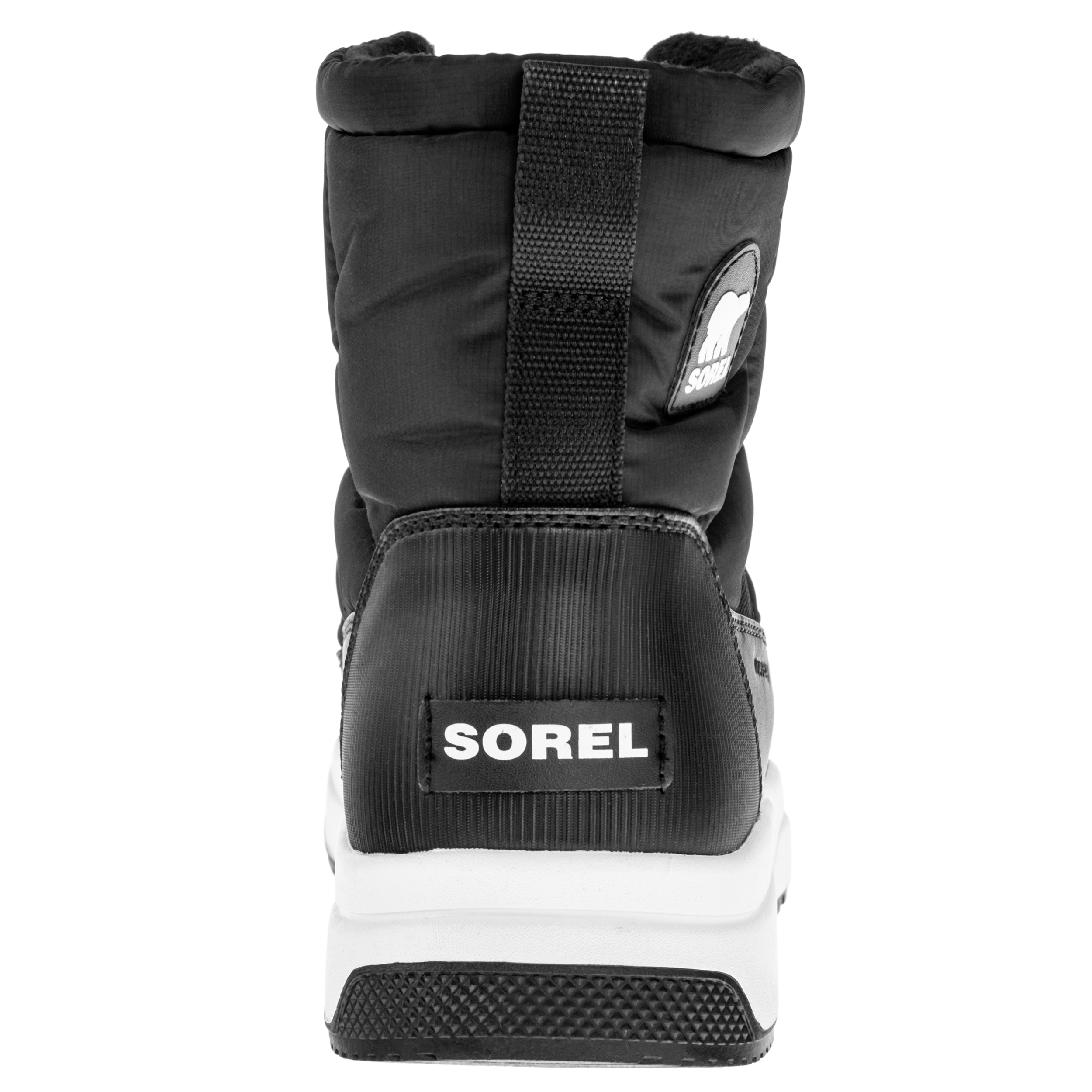 Buty damskie Sorel Whitney III Mid Waterproof - Black/Sea Salt