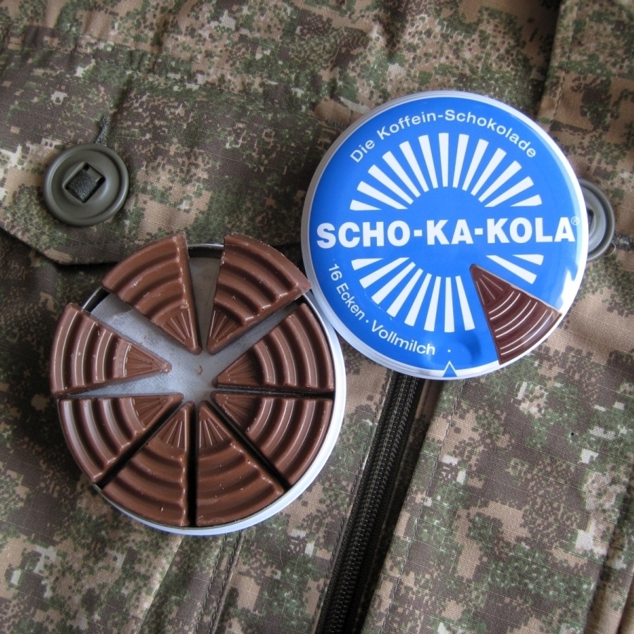 Шоколад Scho-Ka-Kola молочний з кофеїном - 10 шт.