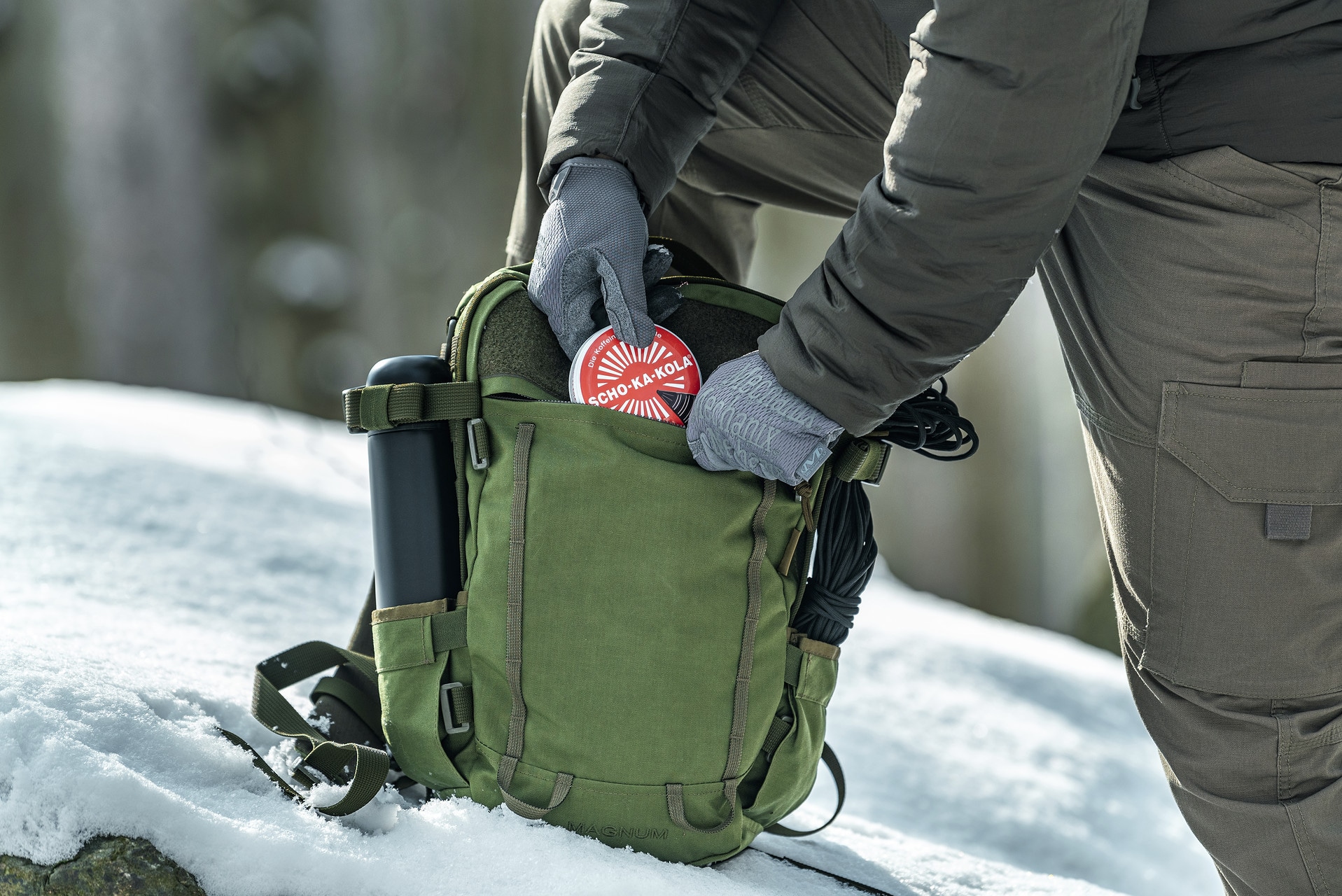 Czekolada Scho-Ka-Kola gorzka z kofeiną - 10 szt.
