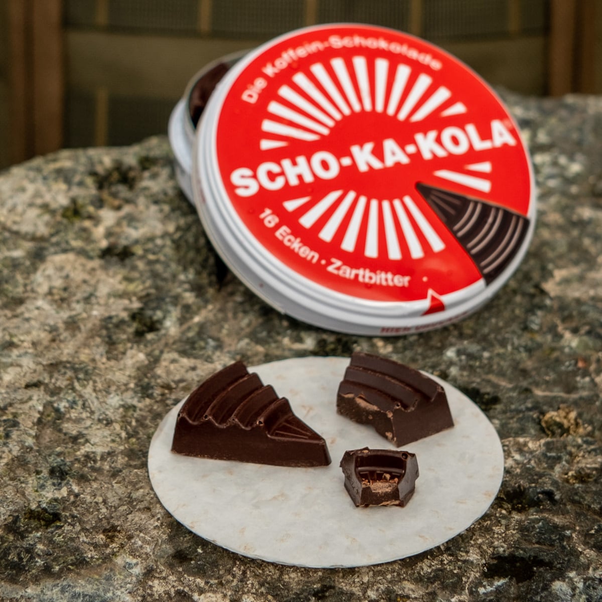 Czekolada Scho-Ka-Kola gorzka z kofeiną - 10 szt.