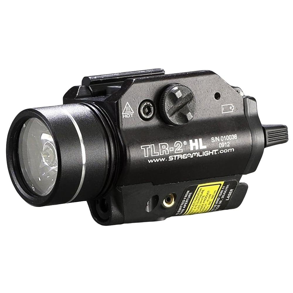 Ліхтарик для зброї Streamlight TLR-2 HL Black - 1000 люменів