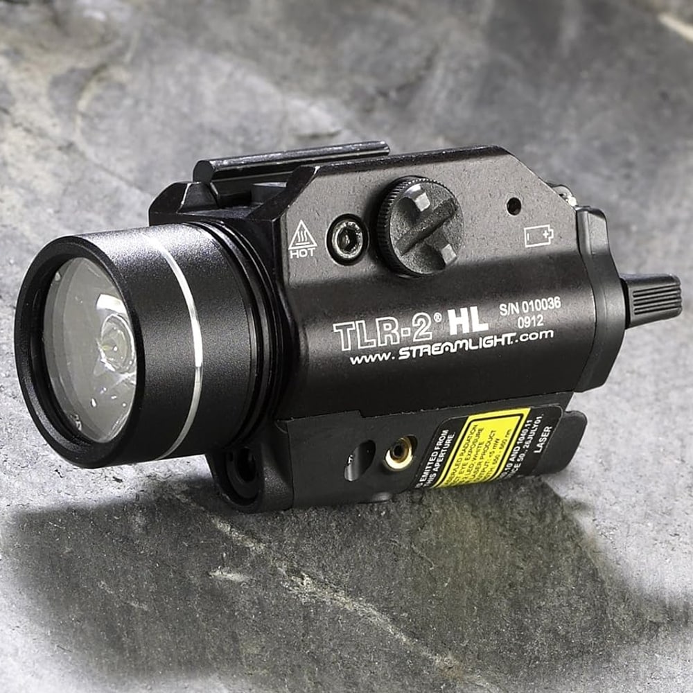 Ліхтарик для зброї Streamlight TLR-2 HL Black - 1000 люменів