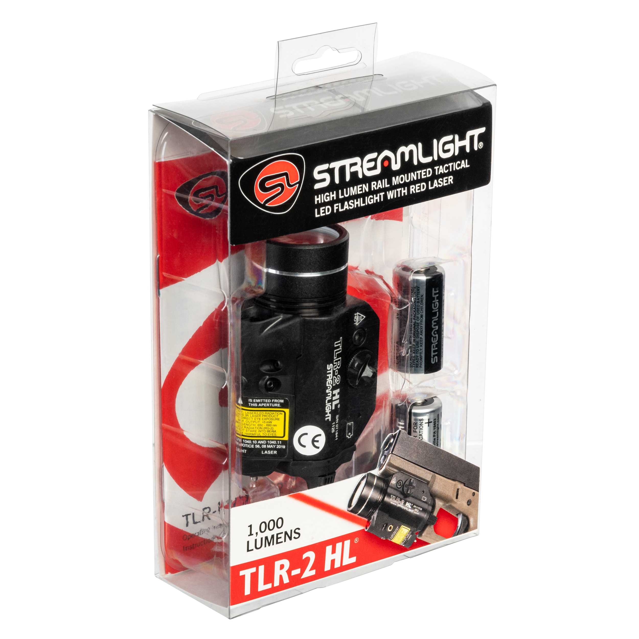 Ліхтарик для зброї Streamlight TLR-2 HL Black - 1000 люменів