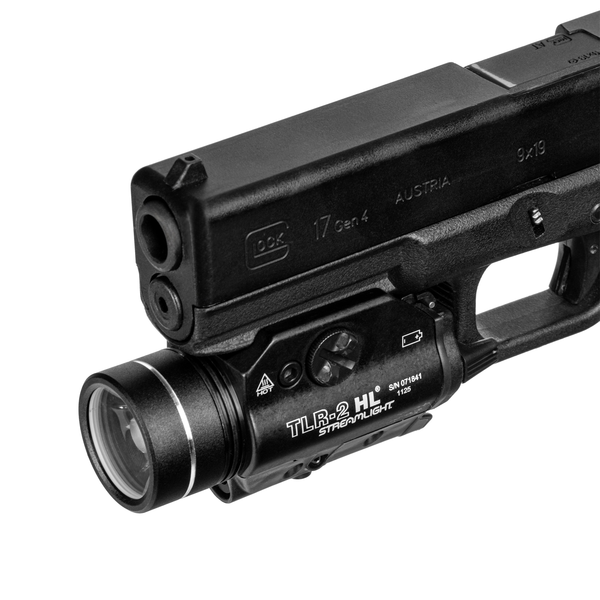 Ліхтарик для зброї Streamlight TLR-2 HL Black - 1000 люменів