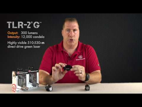 Ліхтарик для зброї Streamlight TLR-2 HL Black - 1000 люменів