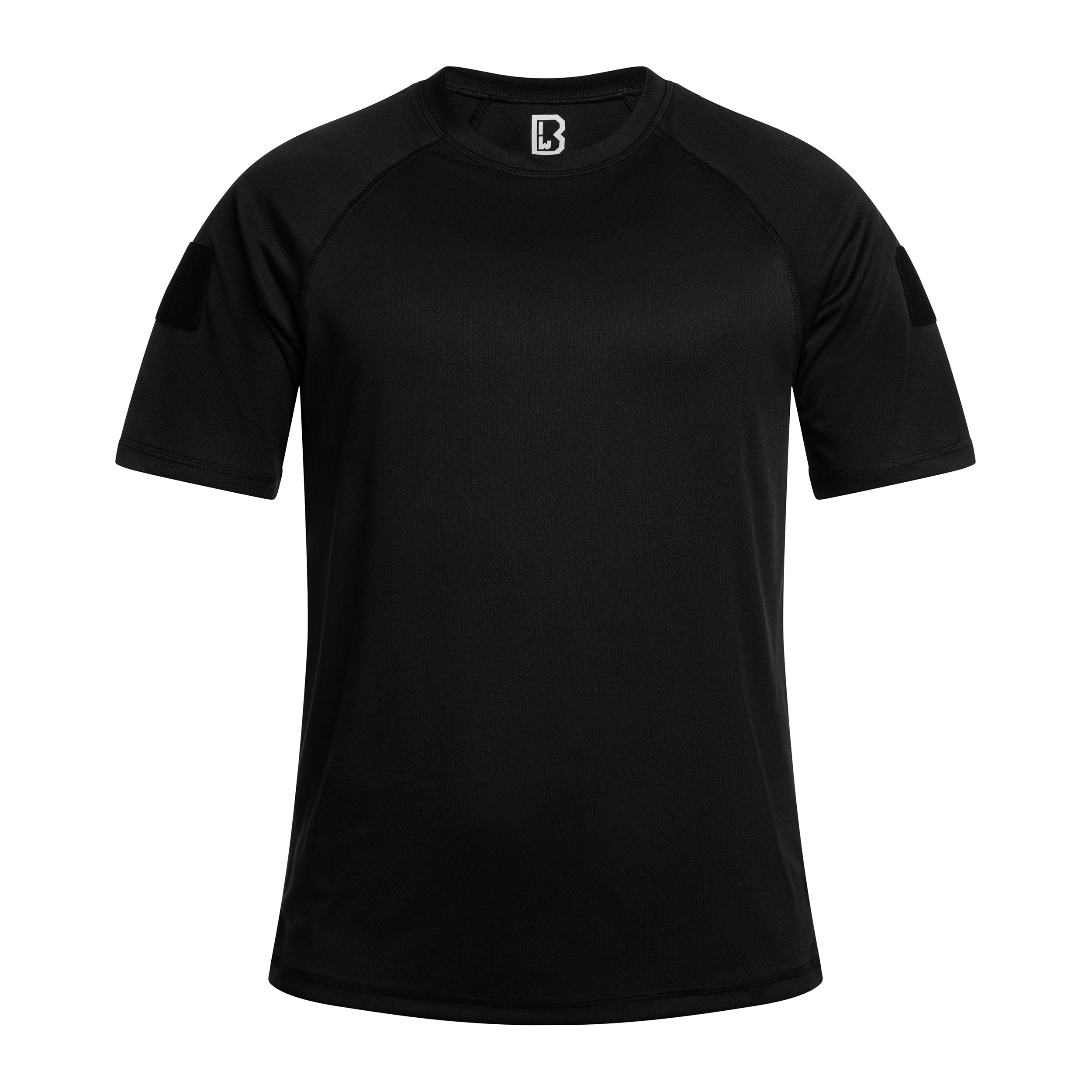 Футболка T-shirt Brandit Quickdry Short Sleeve - Black