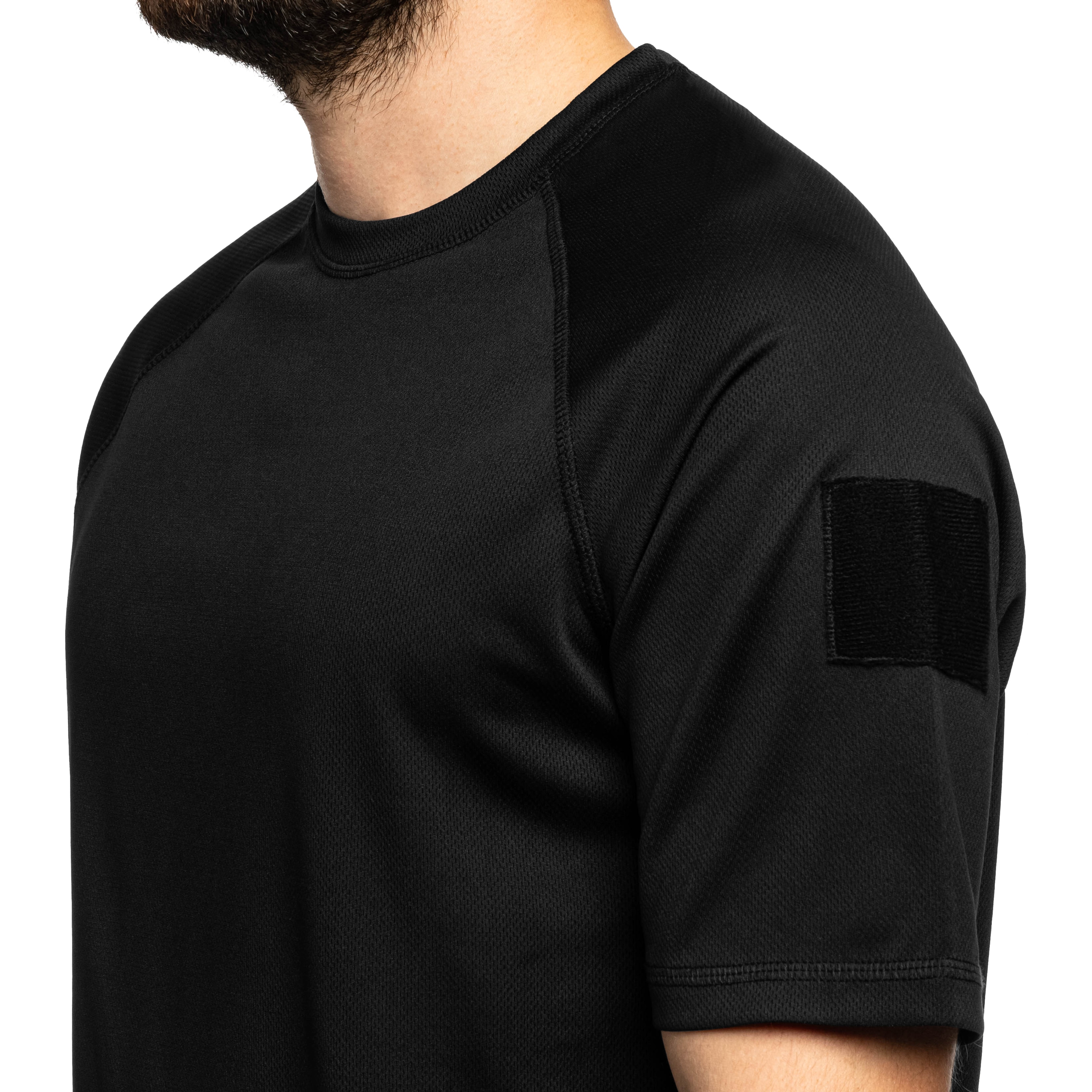 Футболка T-shirt Brandit Quickdry Short Sleeve - Black