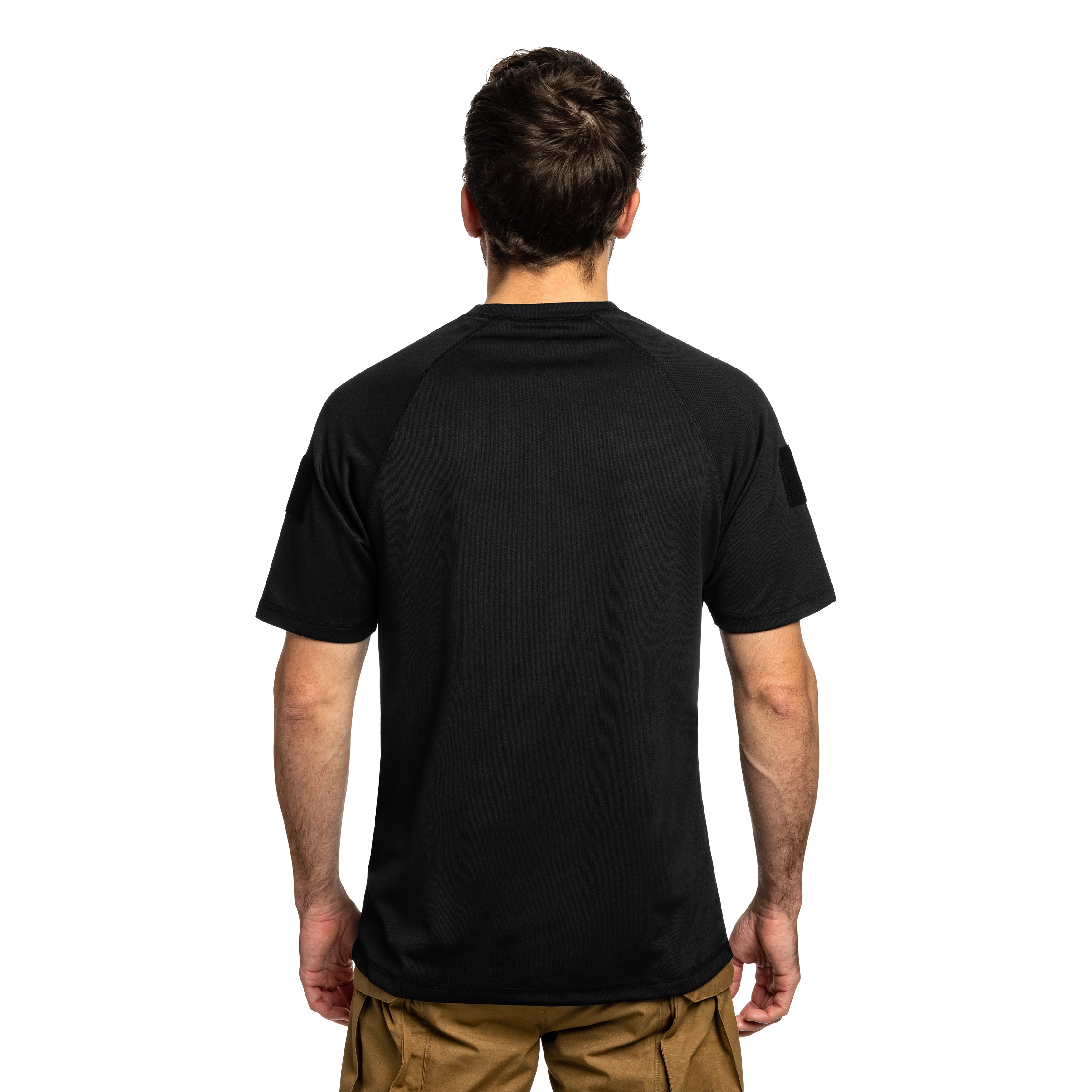 Футболка T-shirt Brandit Quickdry Short Sleeve - Black