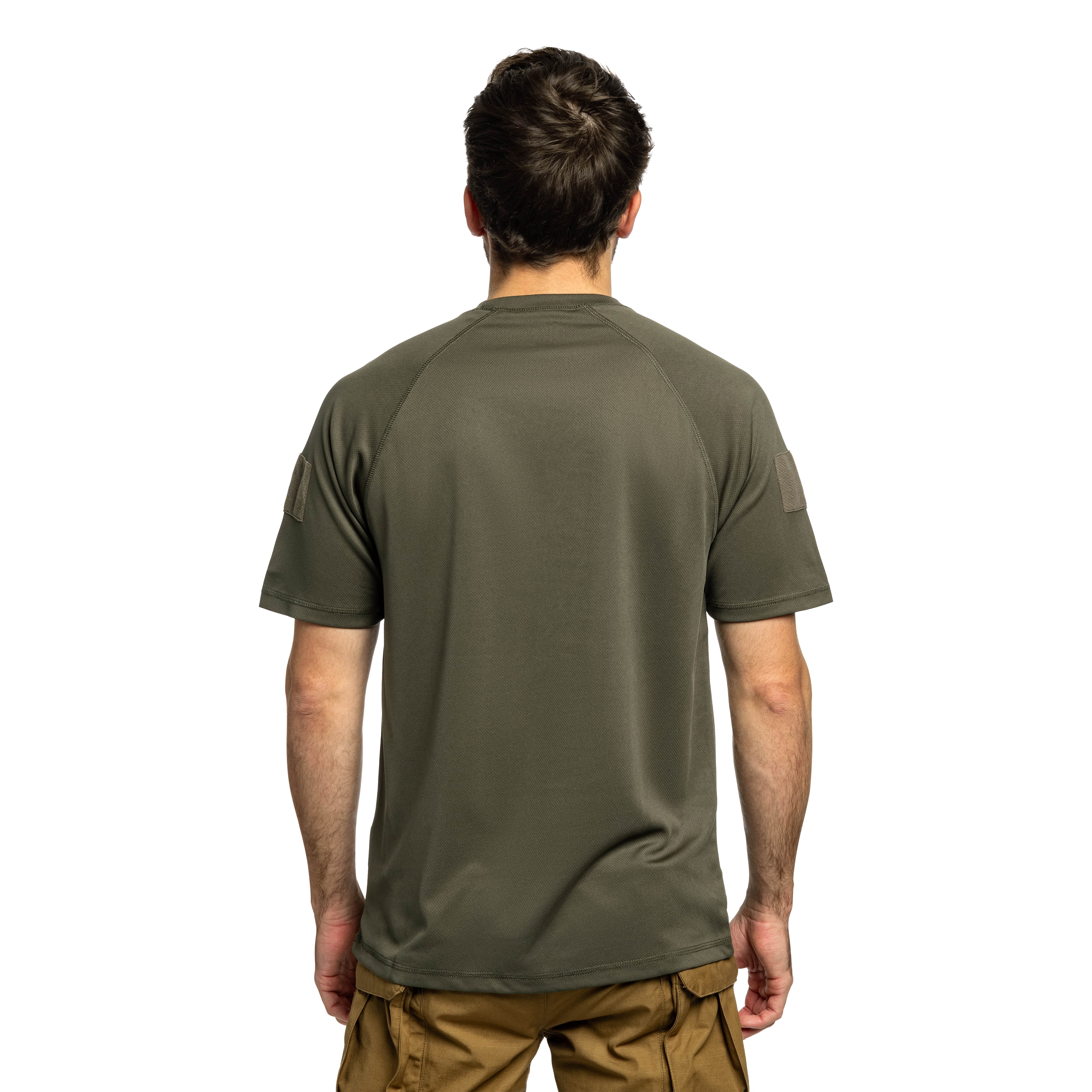 Koszulka T-shirt Brandit Quickdry Short Sleeve - Olive