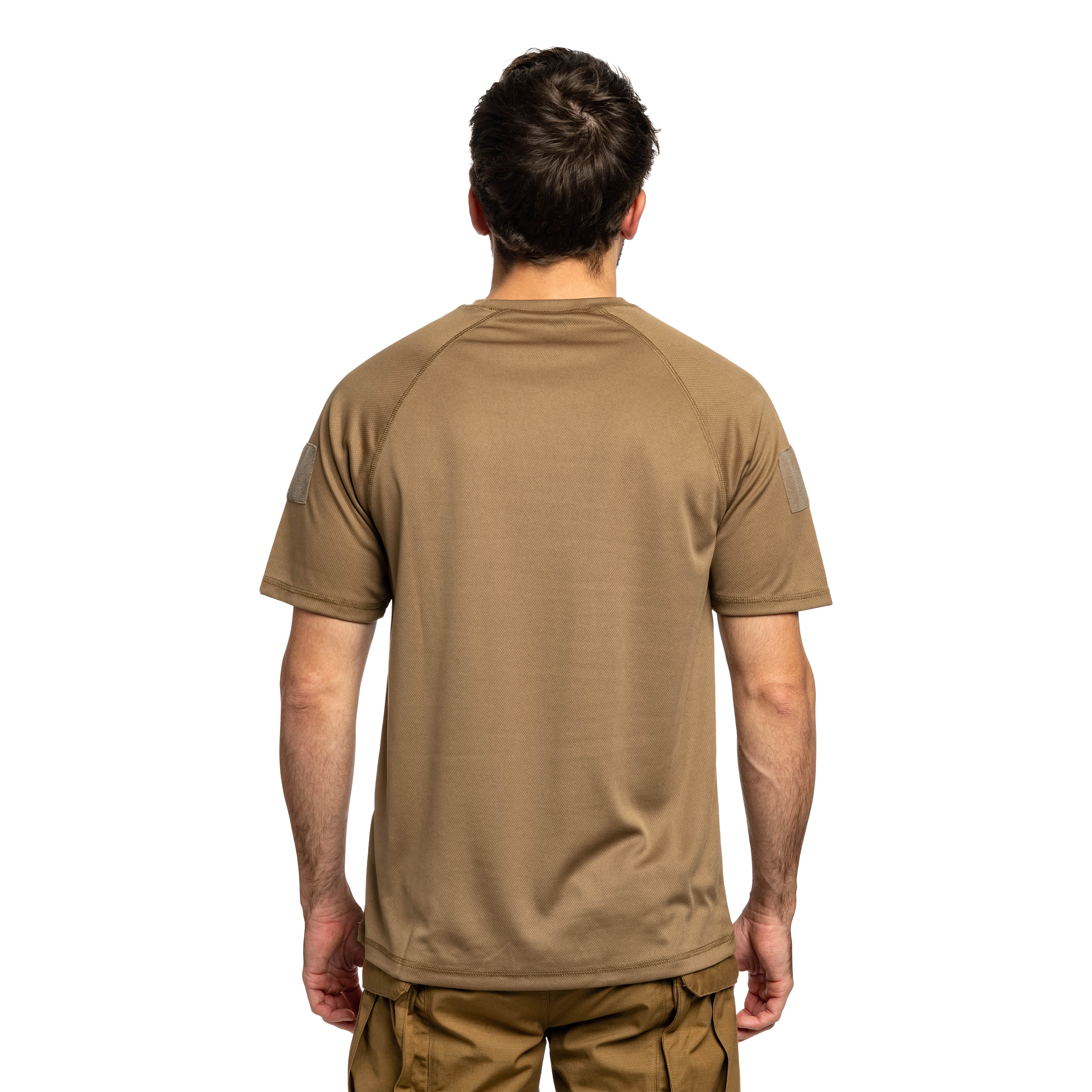 Koszulka T-shirt Brandit Quickdry Short Sleeve - Coyote