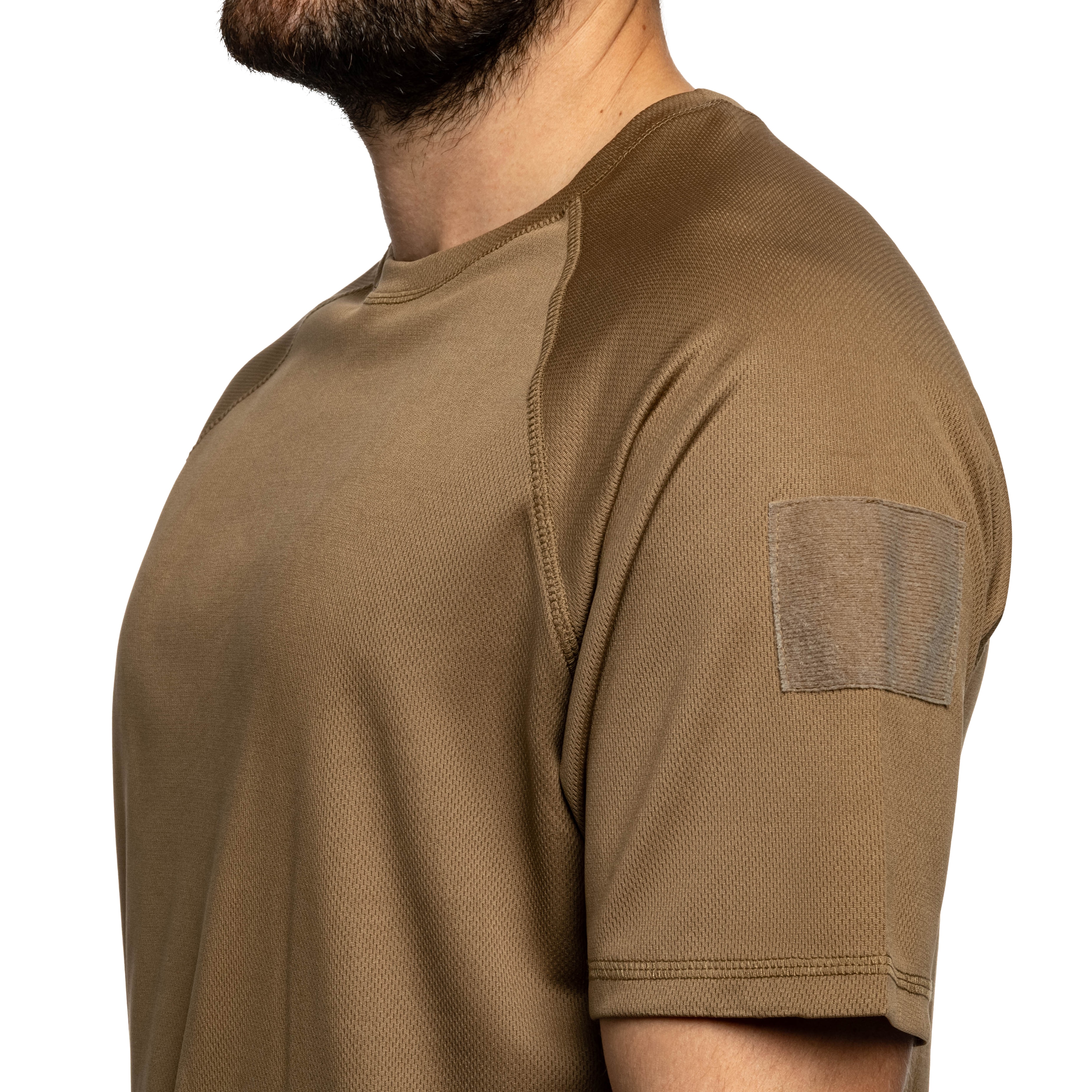 Koszulka T-shirt Brandit Quickdry Short Sleeve - Coyote