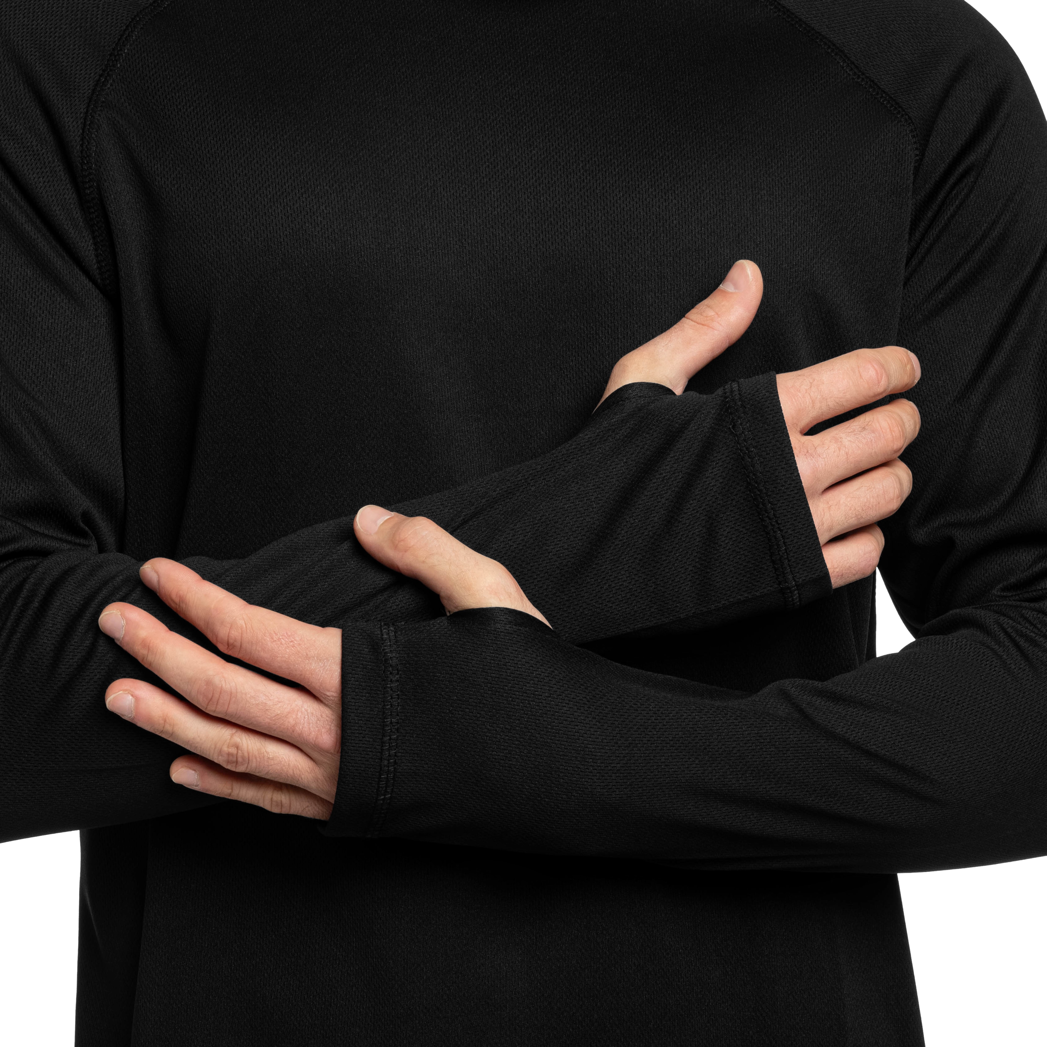 Koszulka Brandit QuickDry Long Sleeve - Black