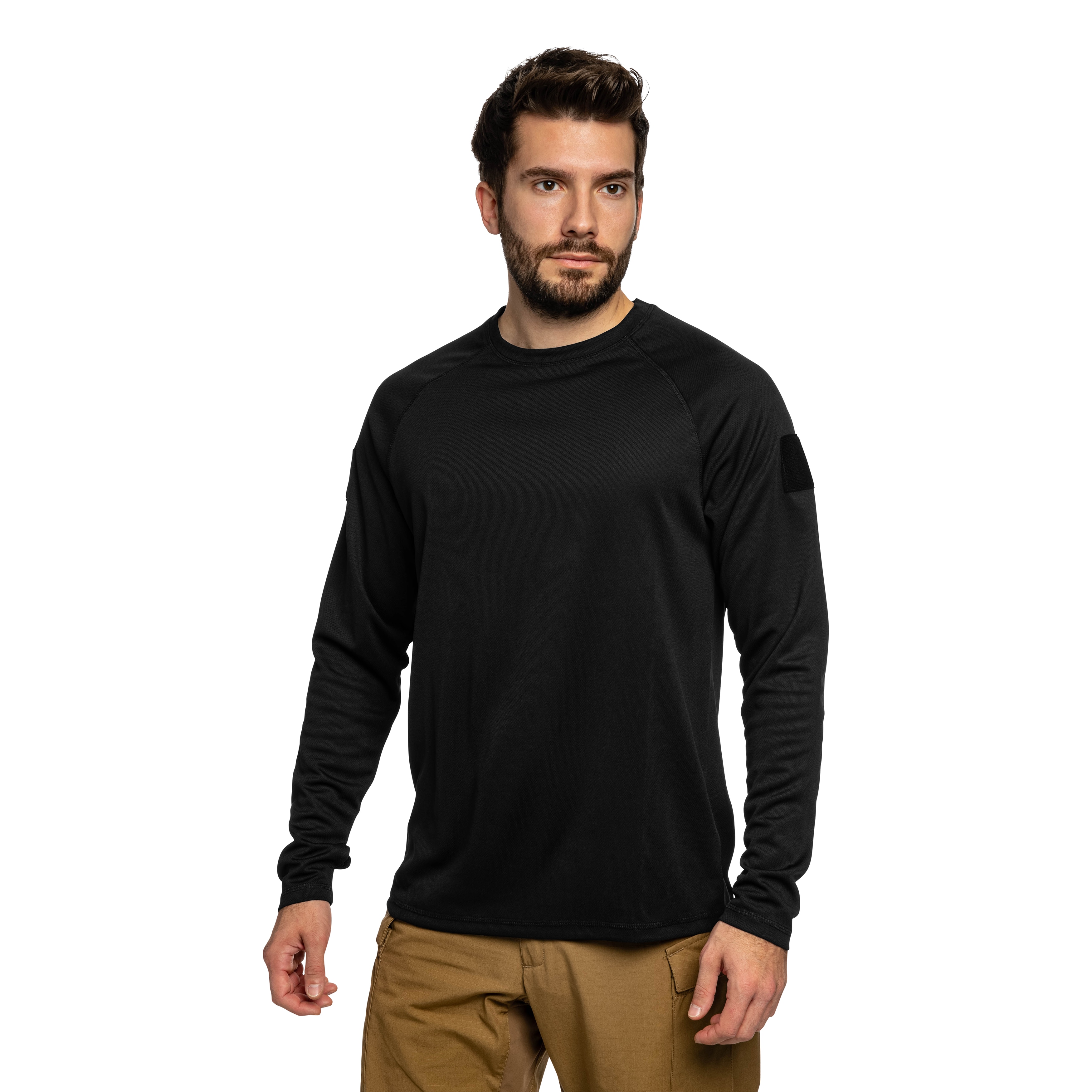 Koszulka Brandit QuickDry Long Sleeve - Black
