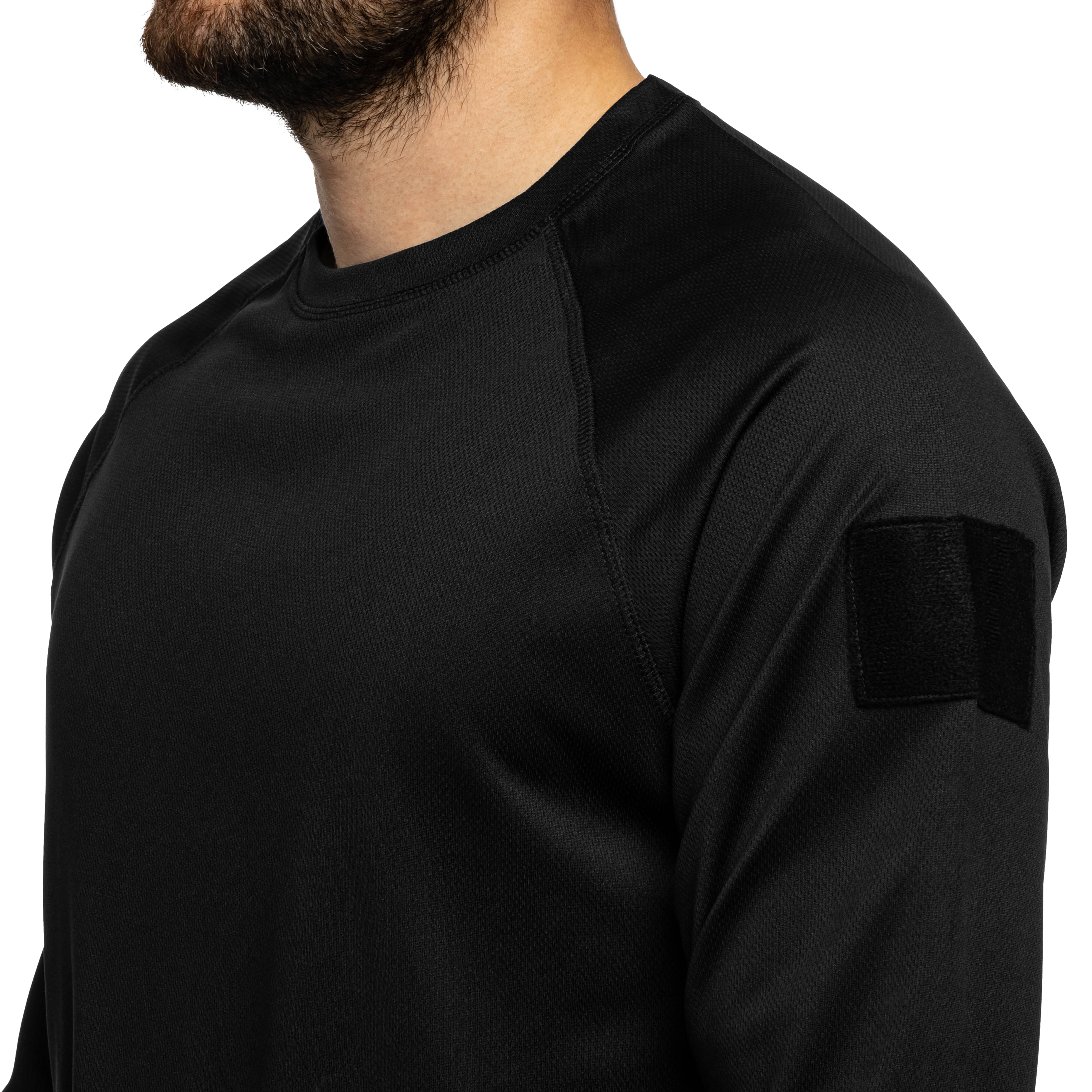 Koszulka Brandit QuickDry Long Sleeve - Black
