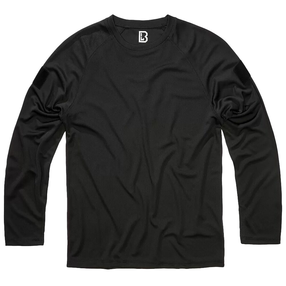 Koszulka Brandit QuickDry Long Sleeve - Black
