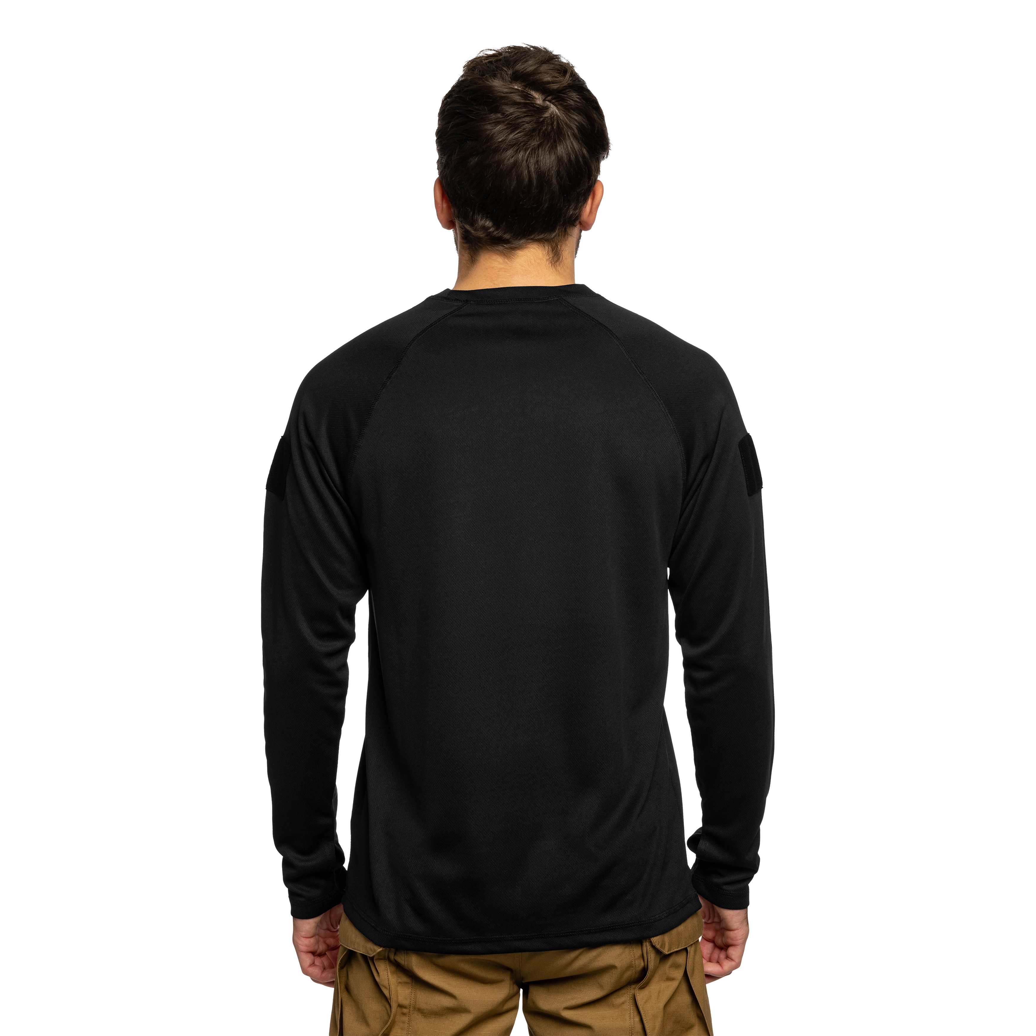 Футболка Brandit QuickDry Long Sleeve - Black