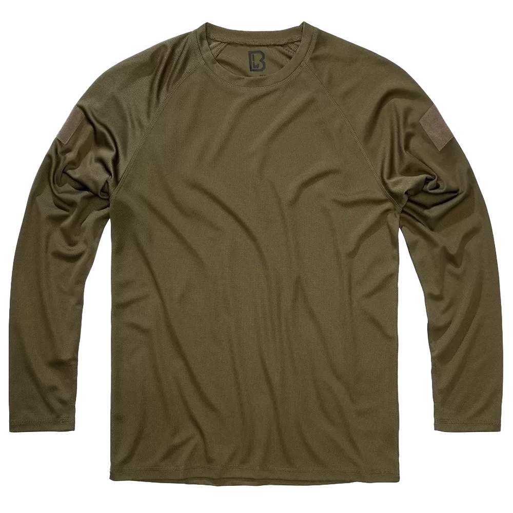 Koszulka Brandit QuickDry Long Sleeve - Olive