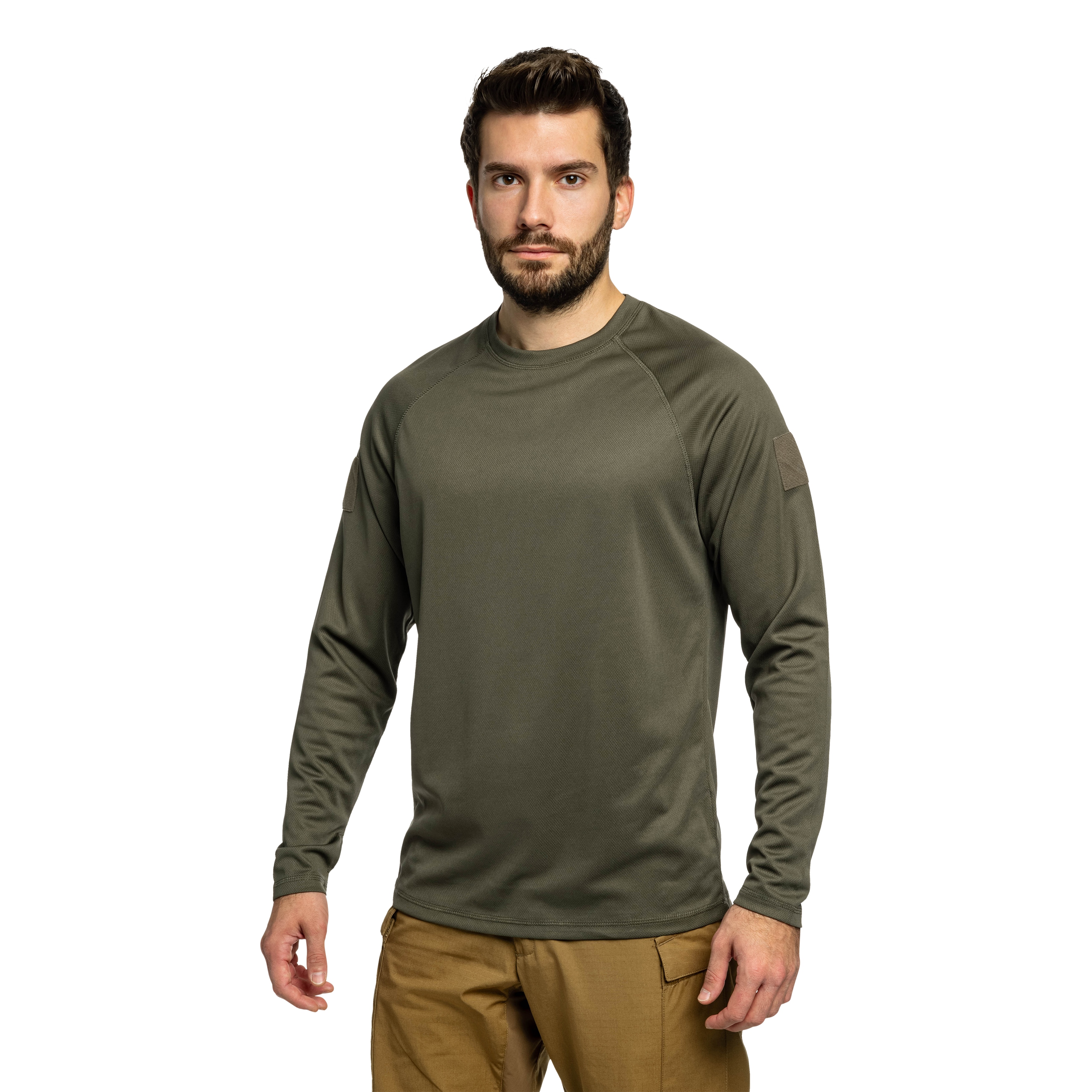 Koszulka Brandit QuickDry Long Sleeve - Olive